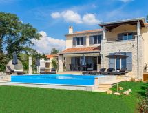 Villa Laura An: Elegant Istrisch toevluchtsoord nabij Poreč met privézwembad en zeezicht - thumbnail 3