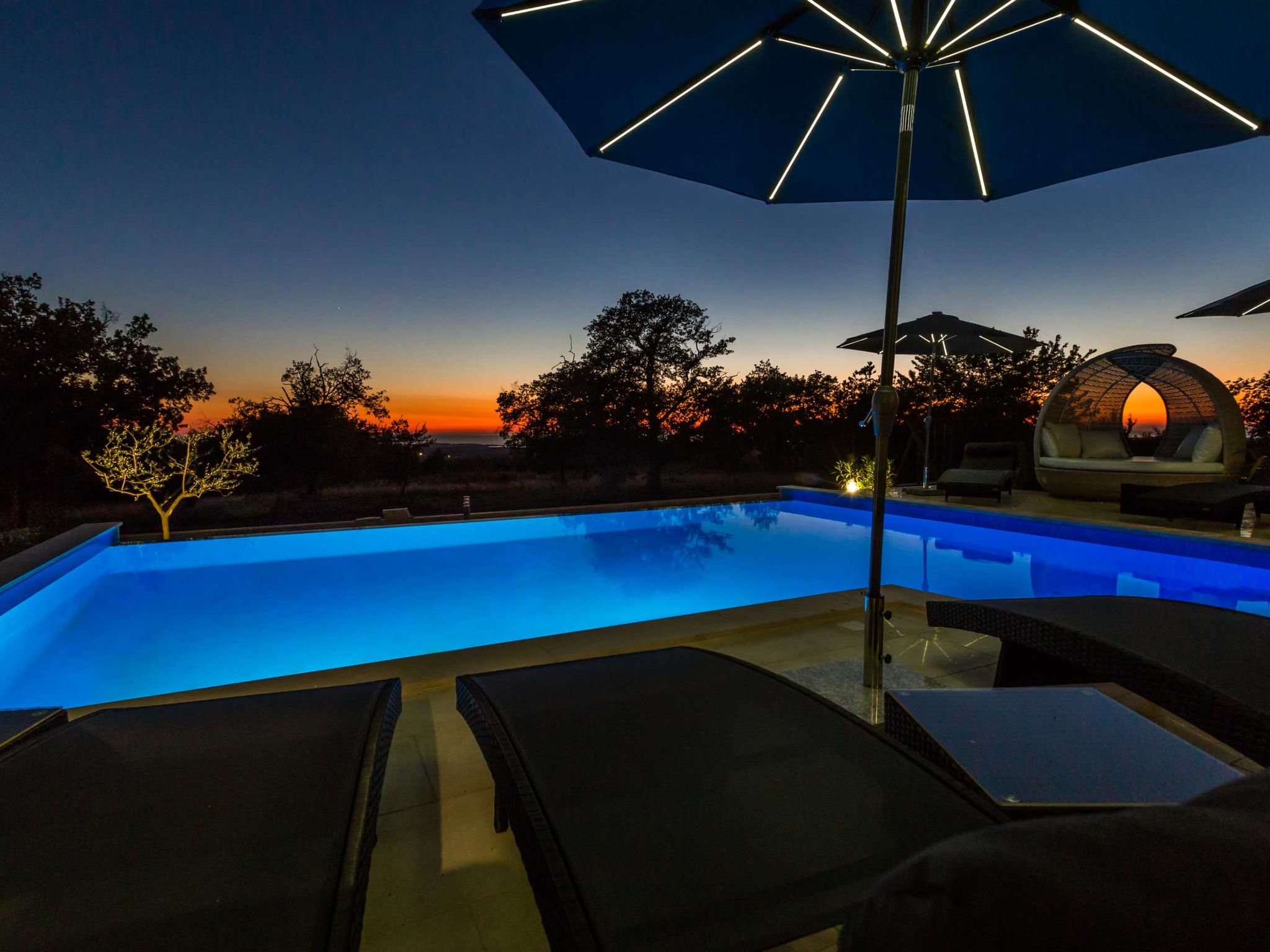 Villa Laura An: Elegant Istrisch toevluchtsoord nabij Poreč met privézwembad en zeezicht - foto 27