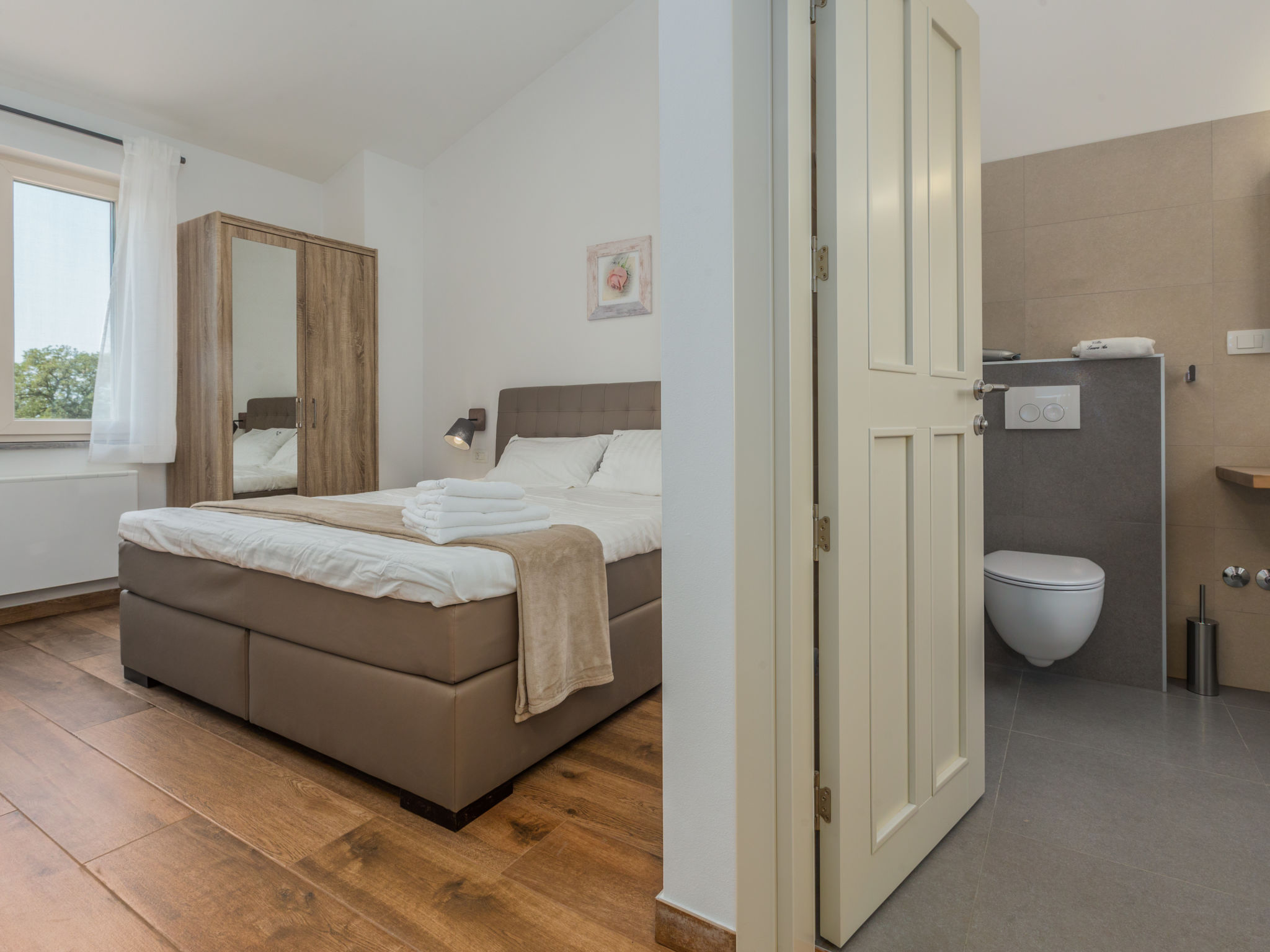 Villa Laura An: Elegant Istrisch toevluchtsoord nabij Poreč met privézwembad en zeezicht - foto 19