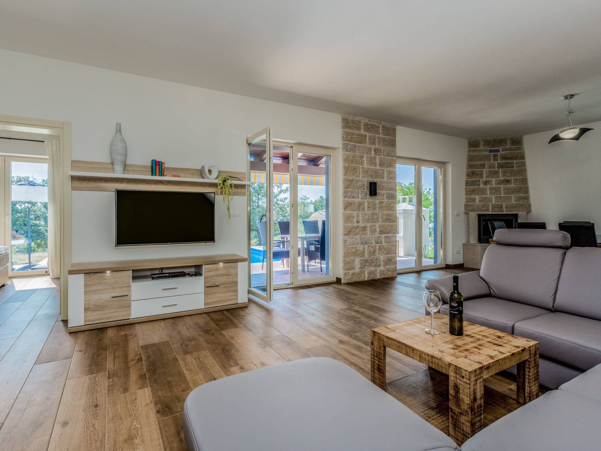 Villa Laura An: Elegant Istrisch toevluchtsoord nabij Poreč met privézwembad en zeezicht - foto 18