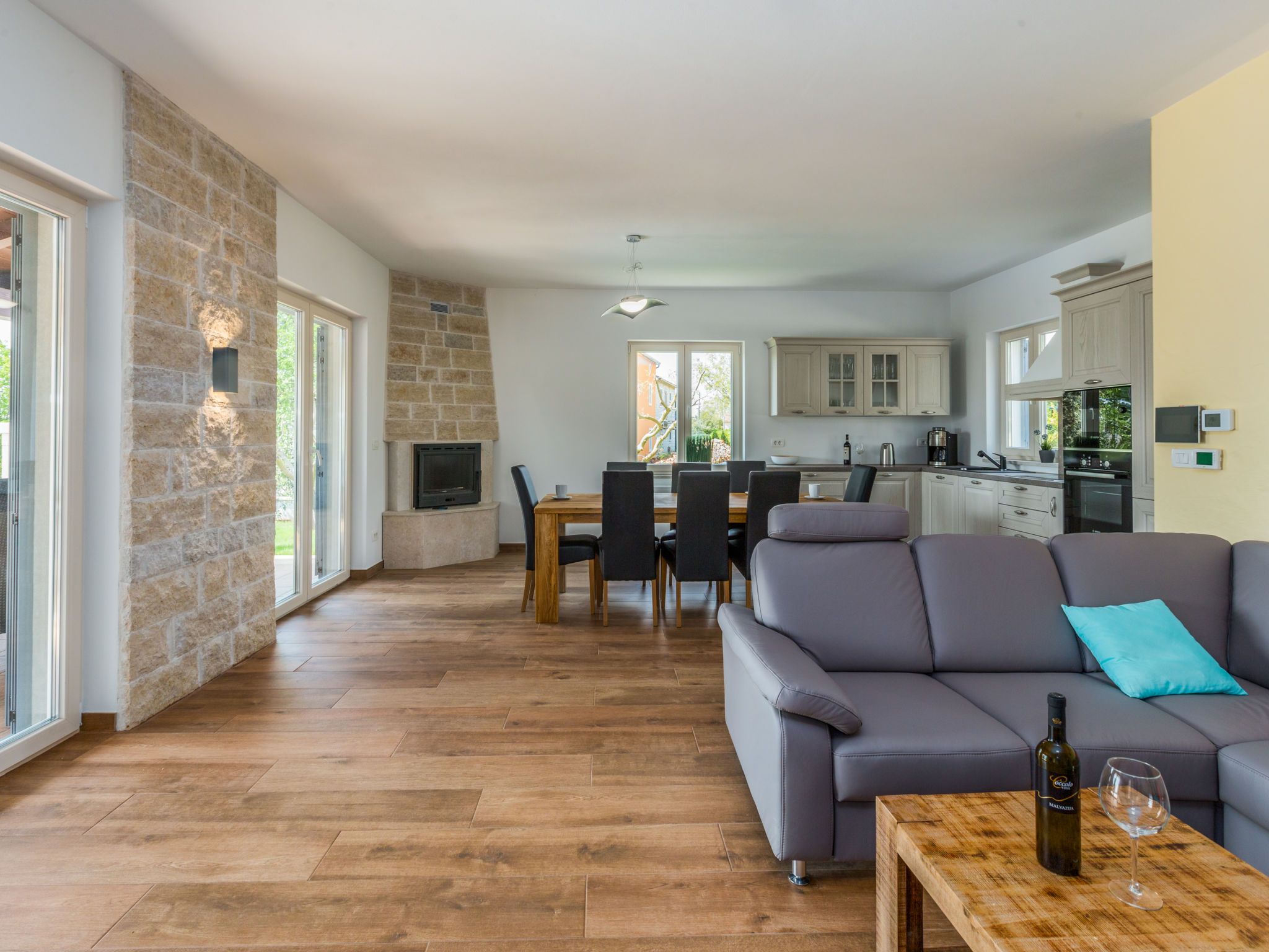 Villa Laura An: Elegant Istrisch toevluchtsoord nabij Poreč met privézwembad en zeezicht - foto 17