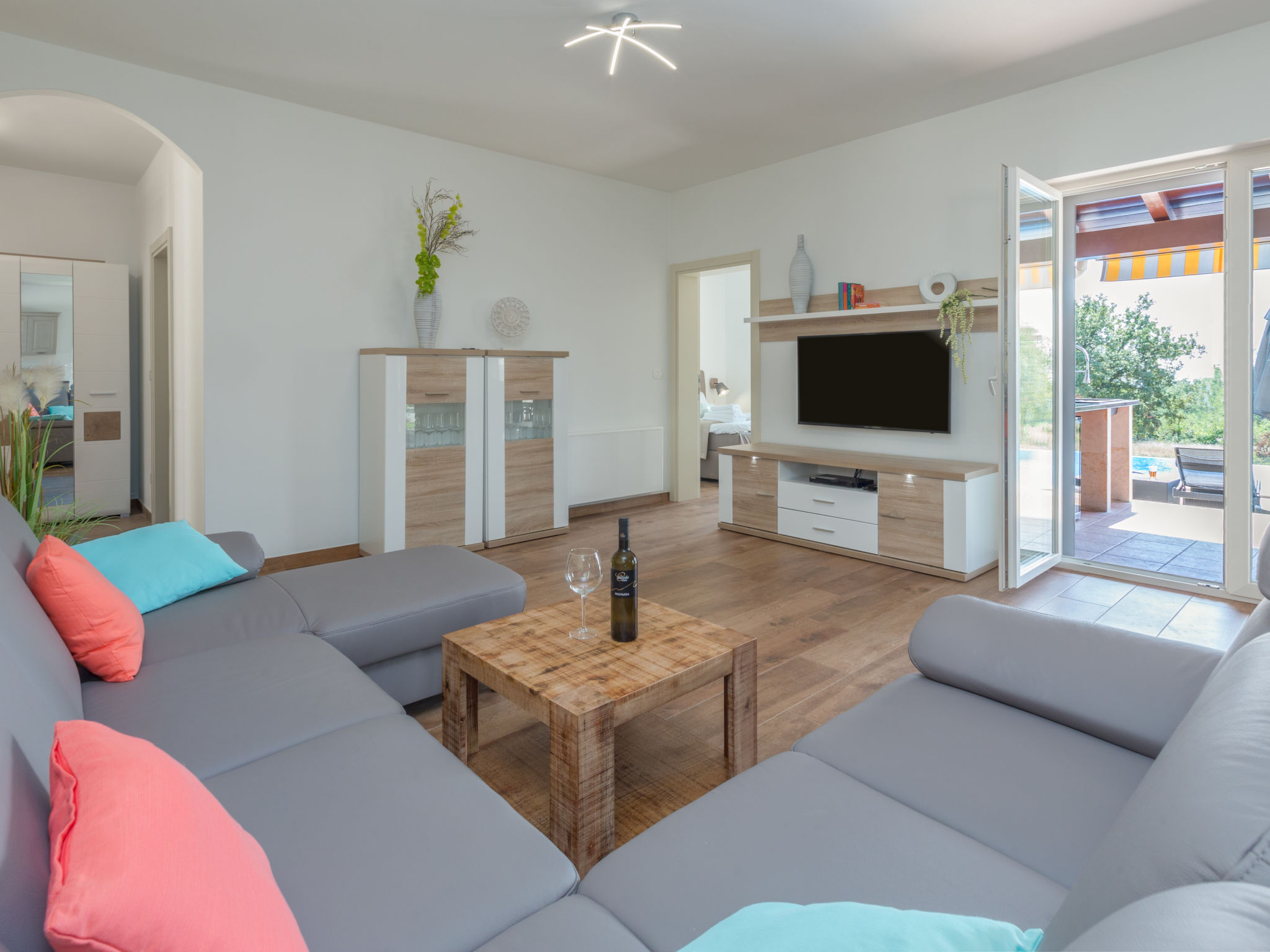 Villa Laura An: Elegant Istrisch toevluchtsoord nabij Poreč met privézwembad en zeezicht - foto 16
