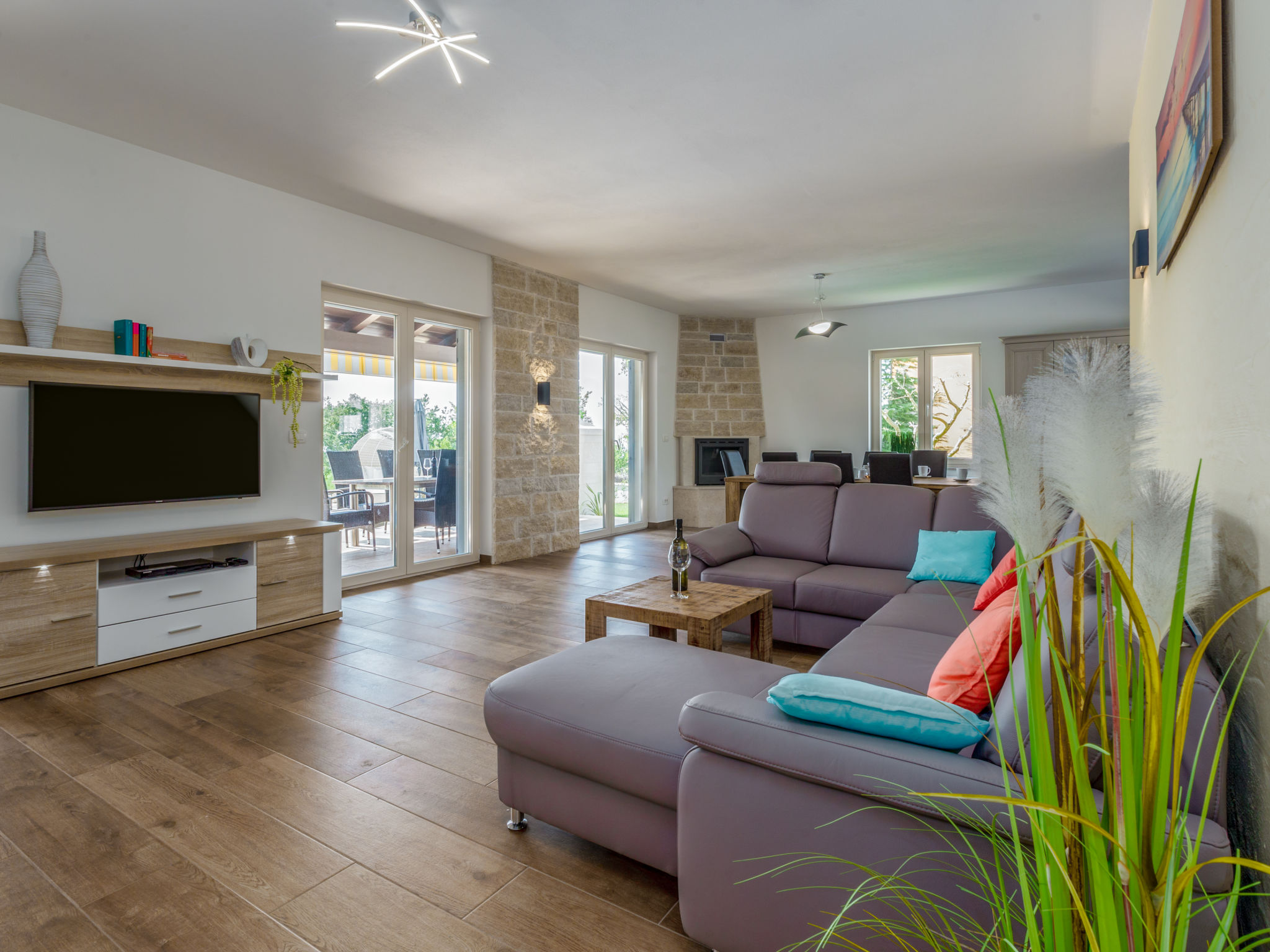 Villa Laura An: Elegant Istrisch toevluchtsoord nabij Poreč met privézwembad en zeezicht - foto 14