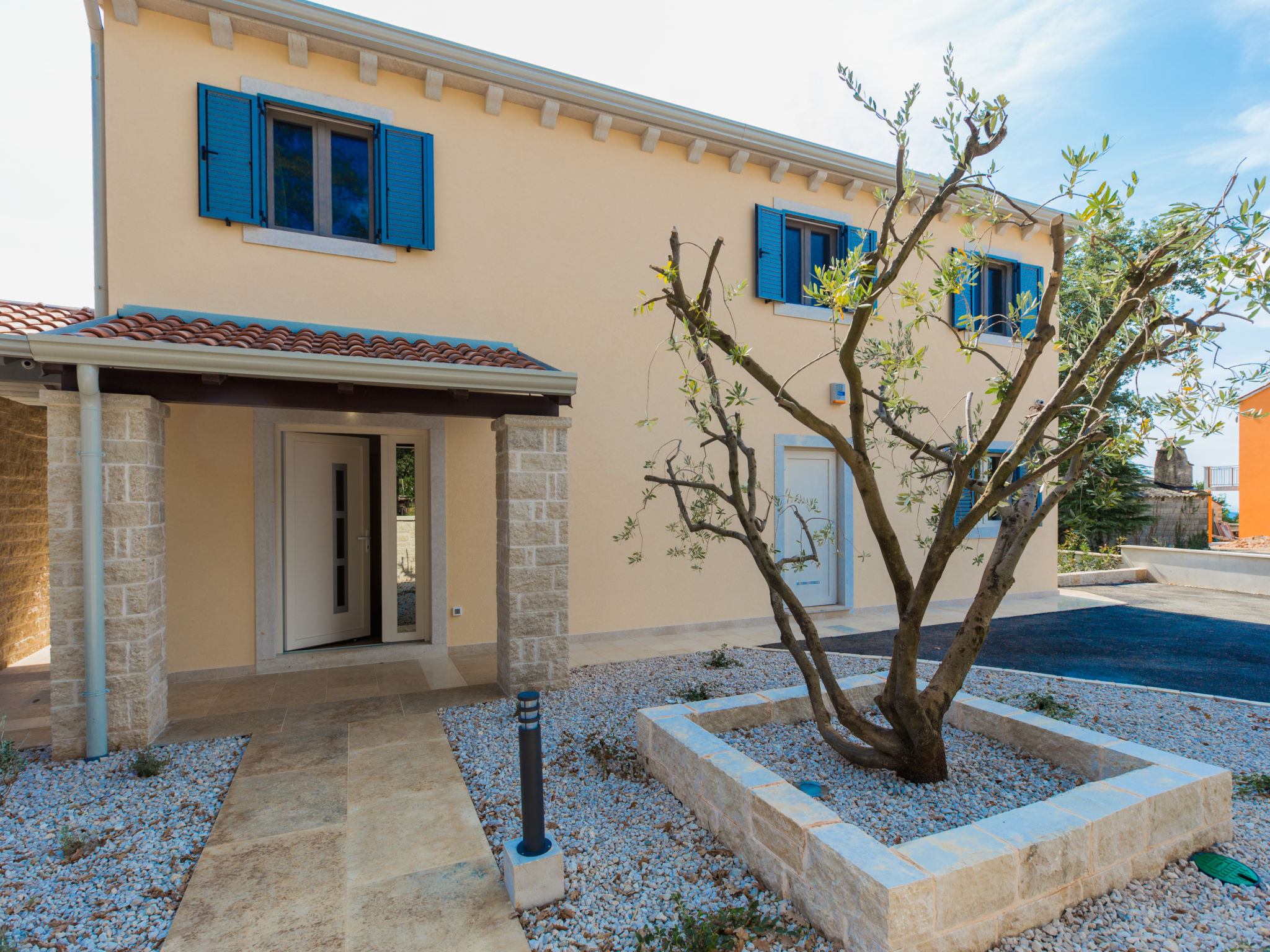Villa Laura An: Elegant Istrisch toevluchtsoord nabij Poreč met privézwembad en zeezicht - foto 12