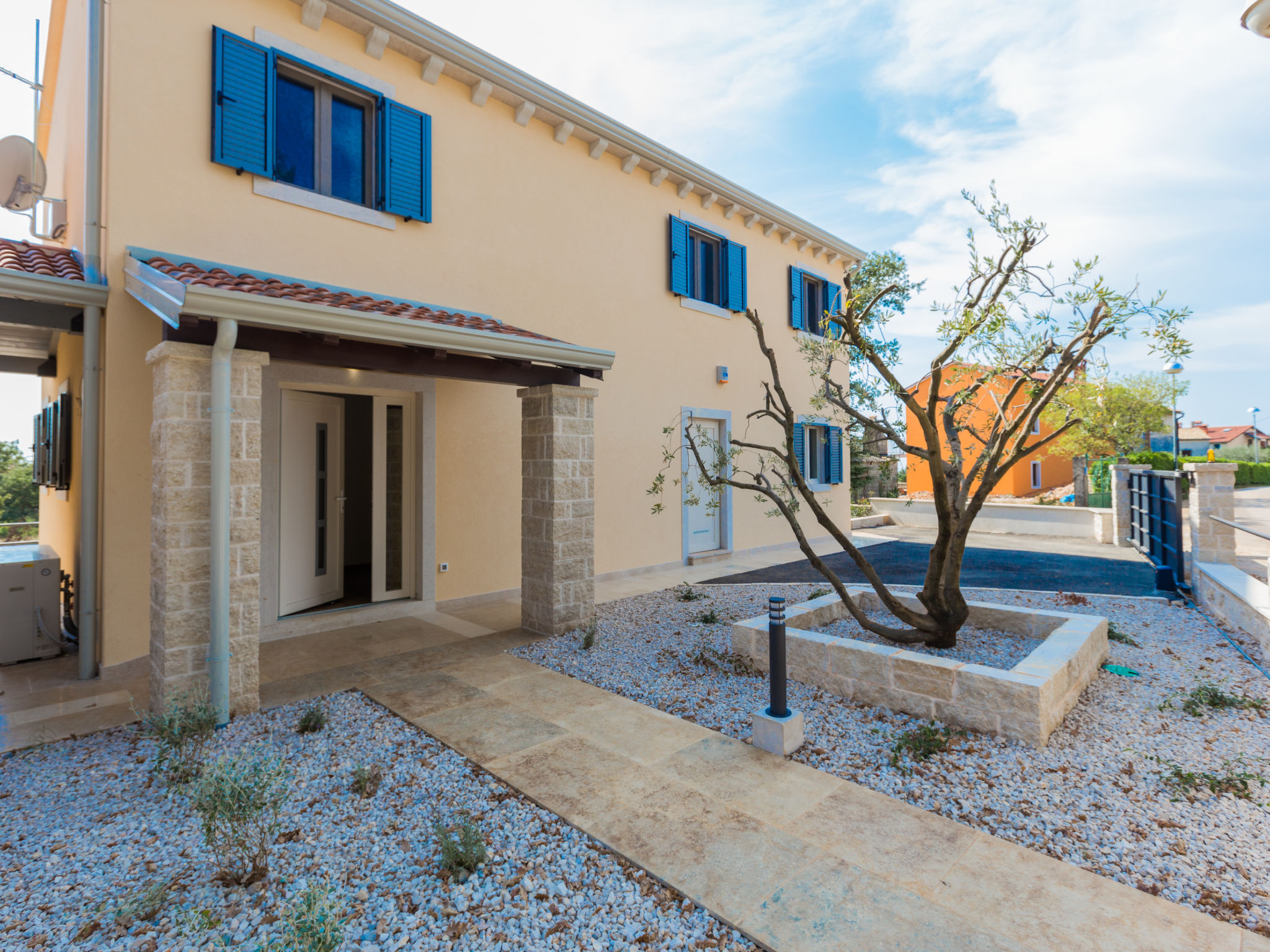 Villa Laura An: Elegant Istrisch toevluchtsoord nabij Poreč met privézwembad en zeezicht - foto 11