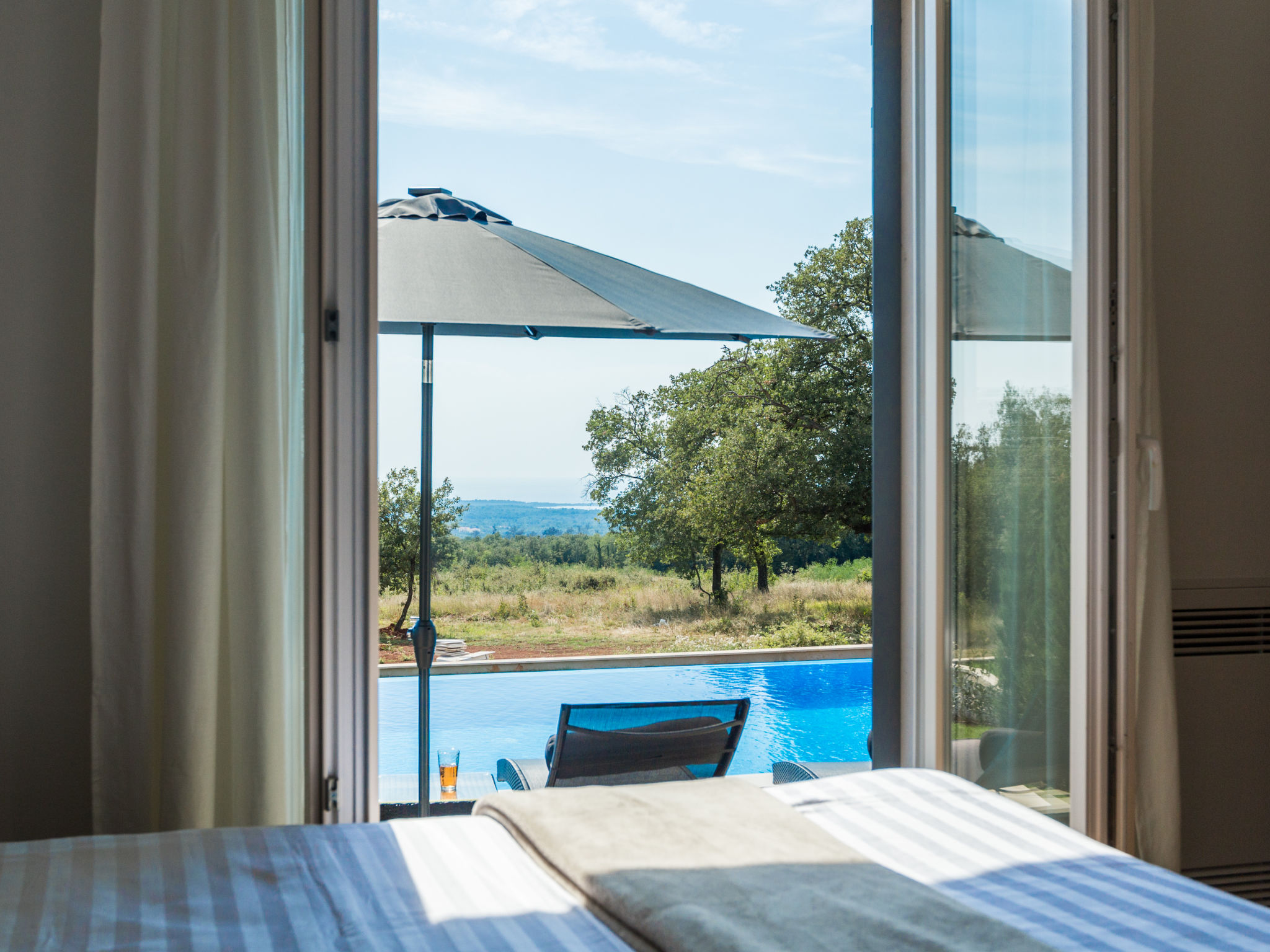 Villa Laura An: Elegant Istrisch toevluchtsoord nabij Poreč met privézwembad en zeezicht - foto 10
