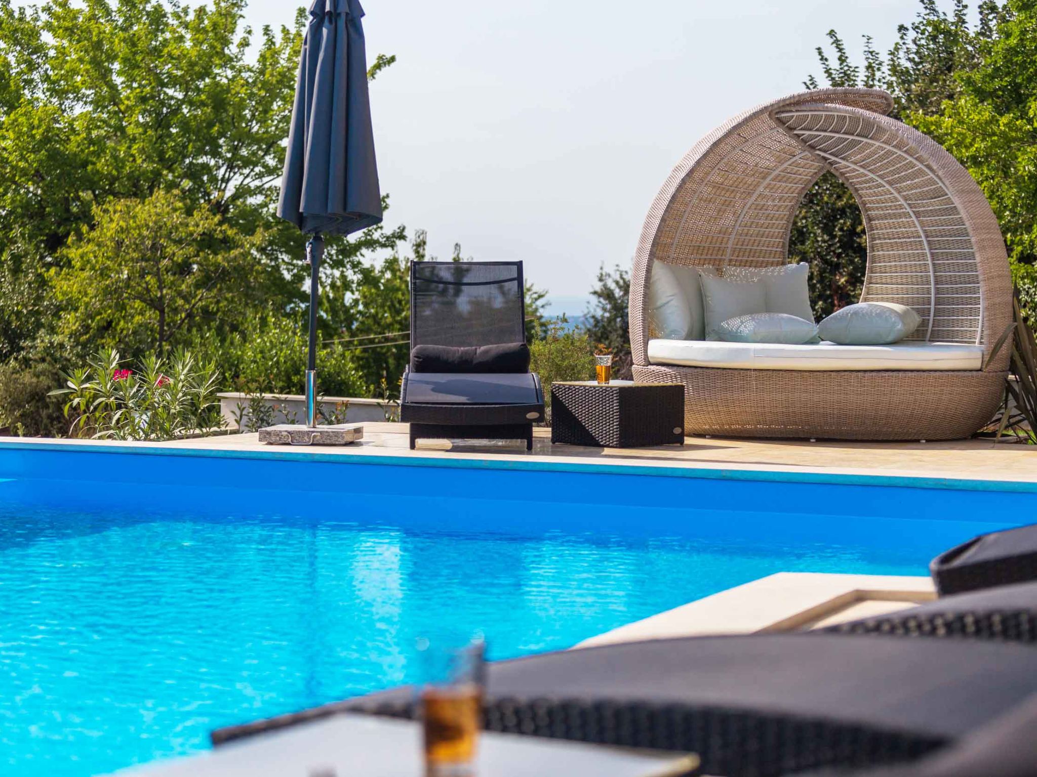 Villa Laura An: Elegant Istrisch toevluchtsoord nabij Poreč met privézwembad en zeezicht - foto 5