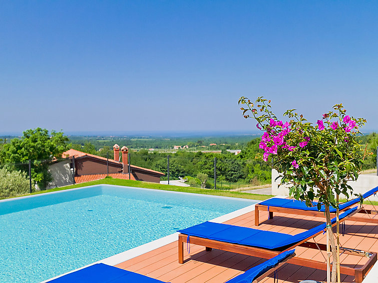 Zeezicht en luxe: Villa Anna in het centrum van Višnjan in Poreč/Višnjan