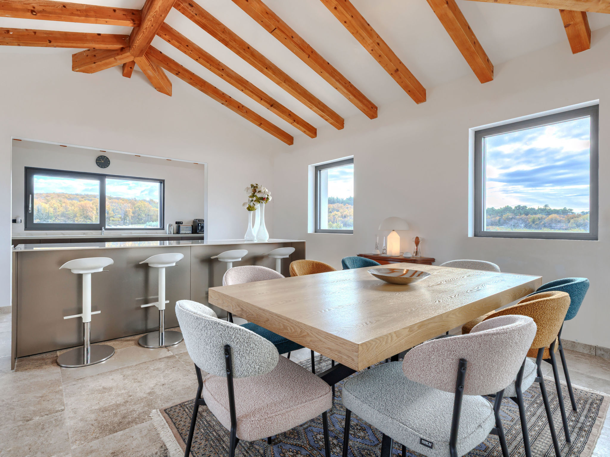 Maison Paradis-Inside