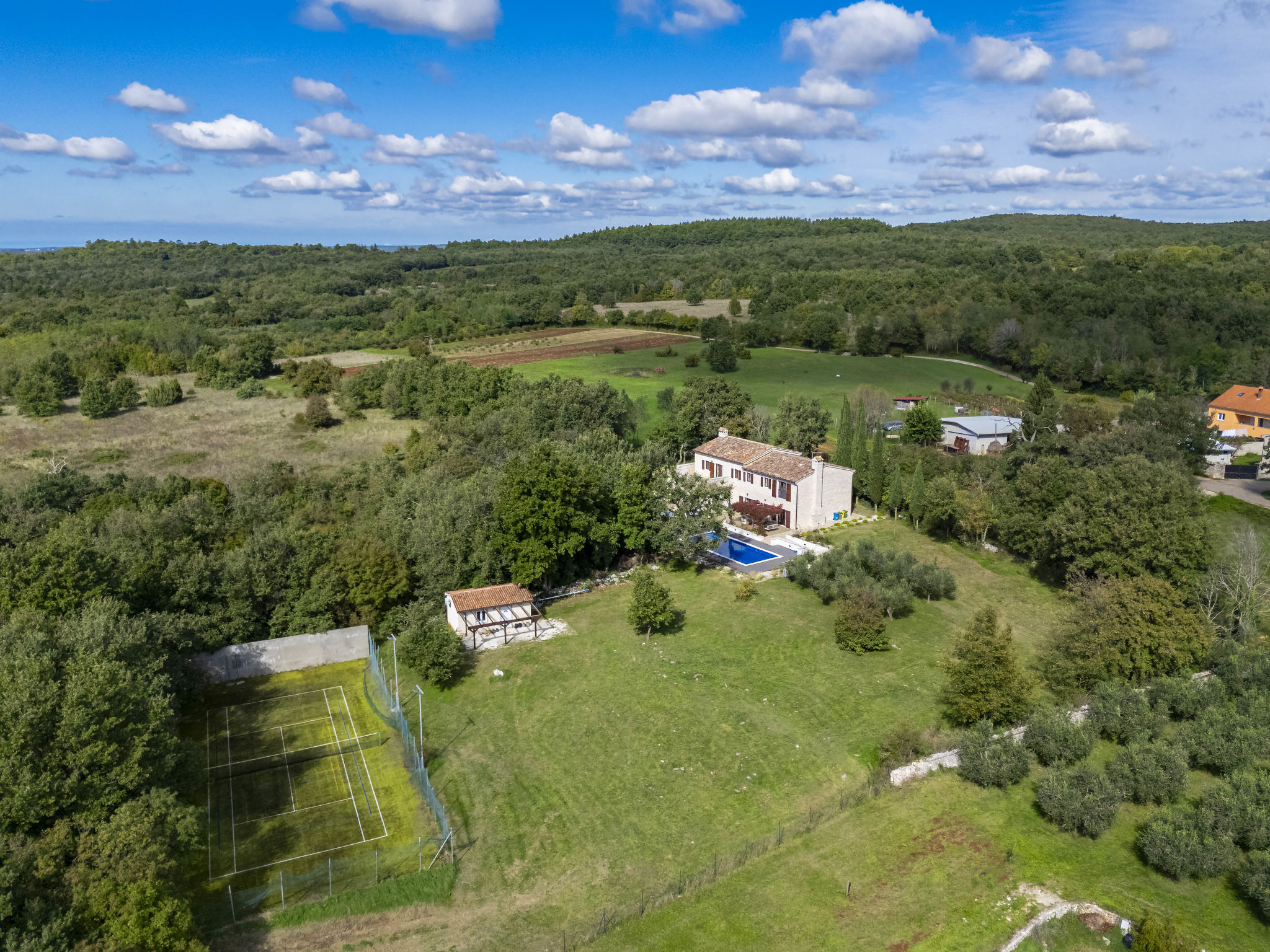 Villa Nadua-Draußen