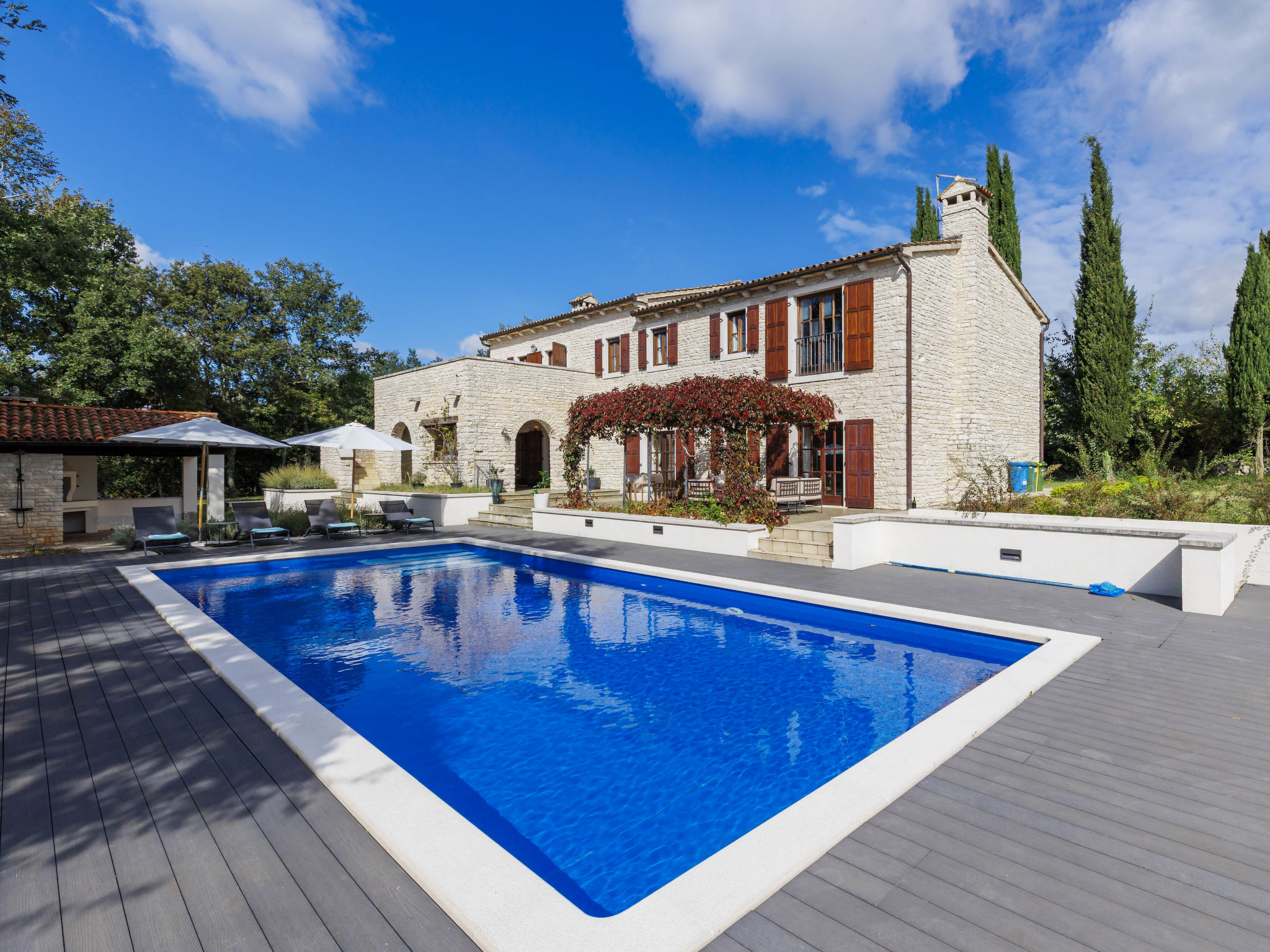 Villa Nadua-Draußen