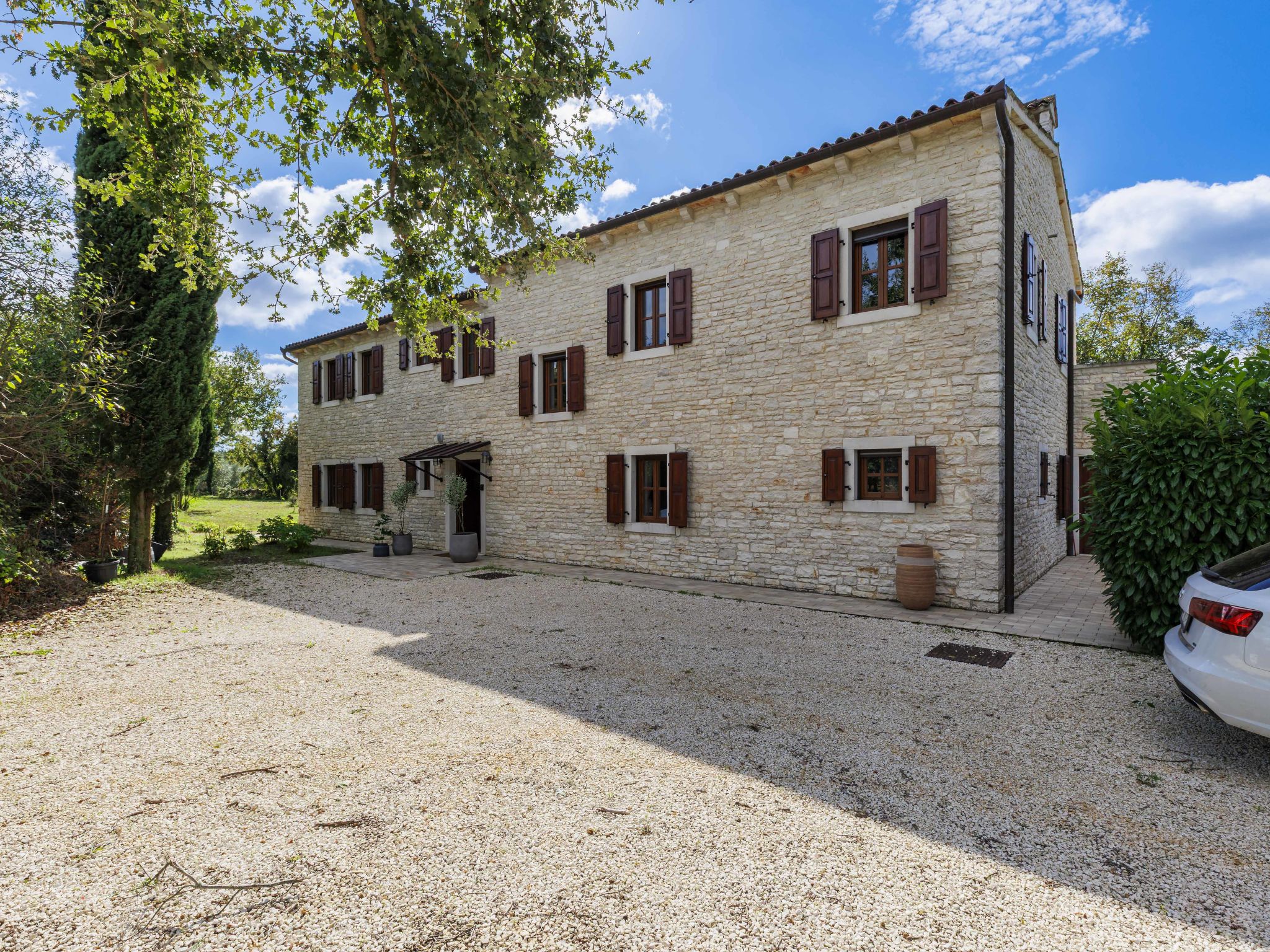 Villa Nadua-Draußen