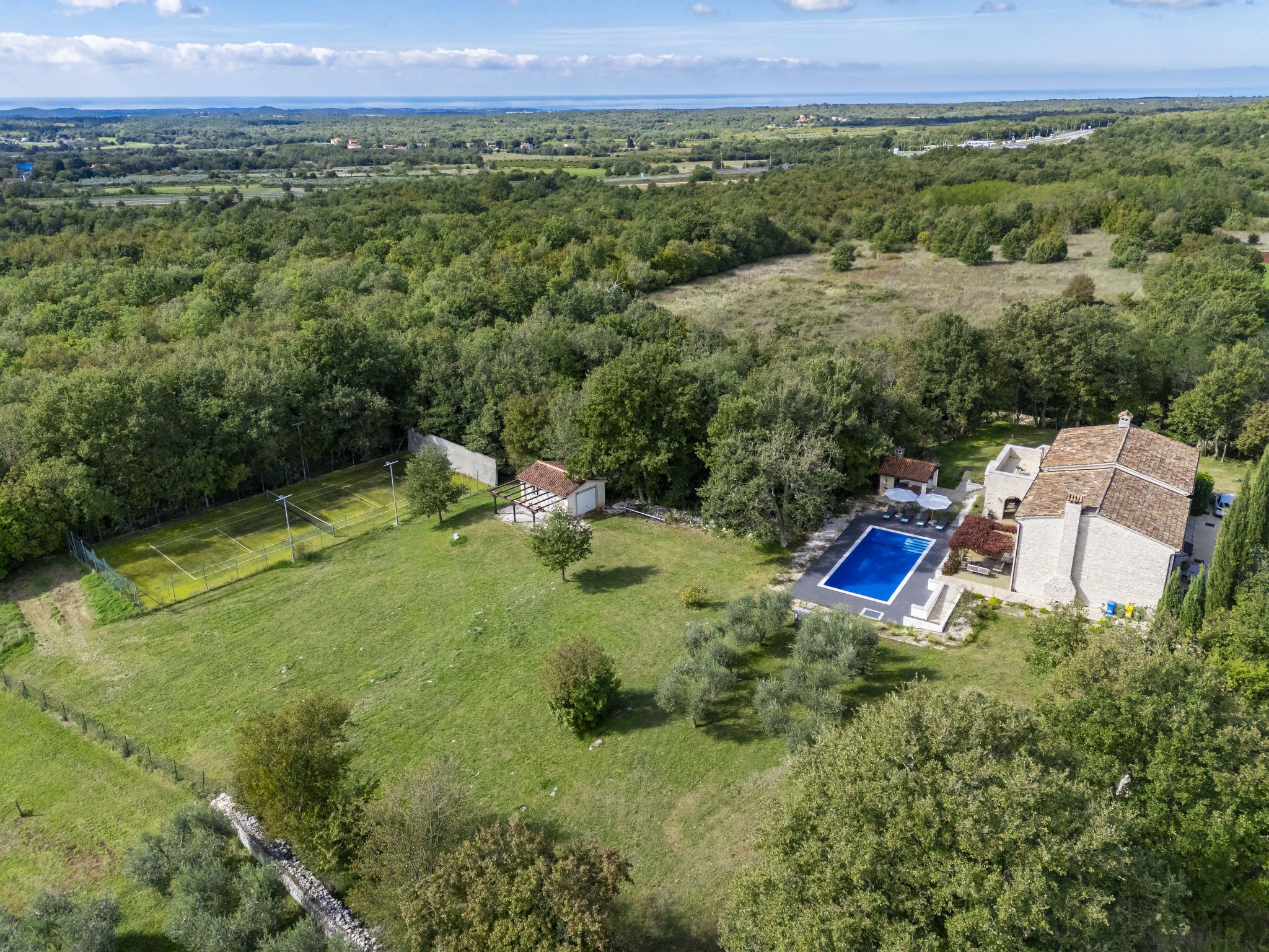 Villa Nadua-Draußen