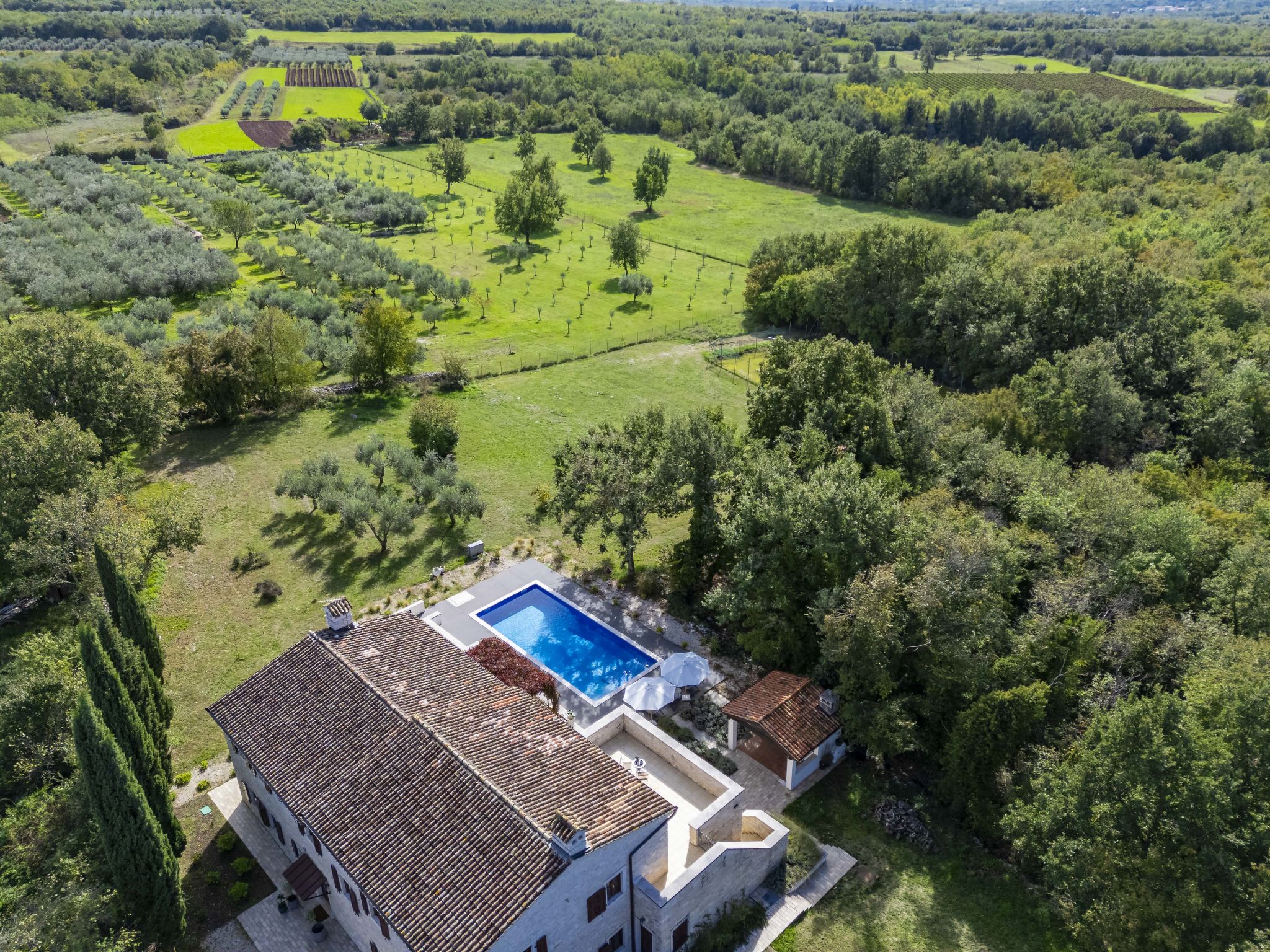 Villa Nadua-Draußen