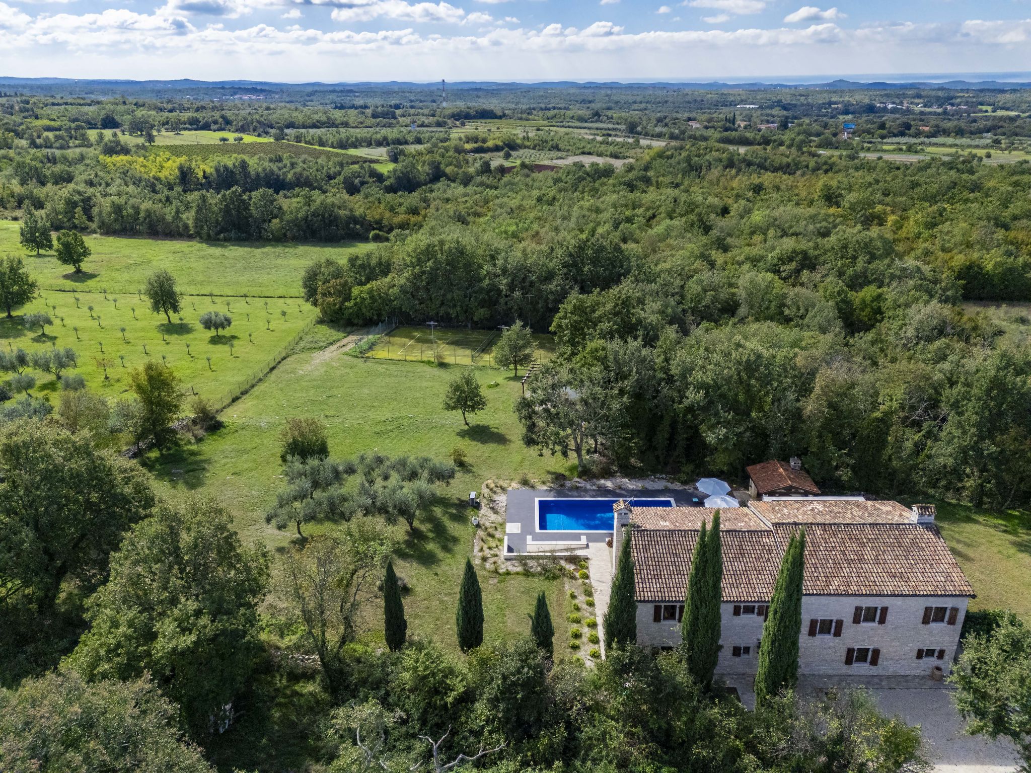 Villa Nadua-Draußen