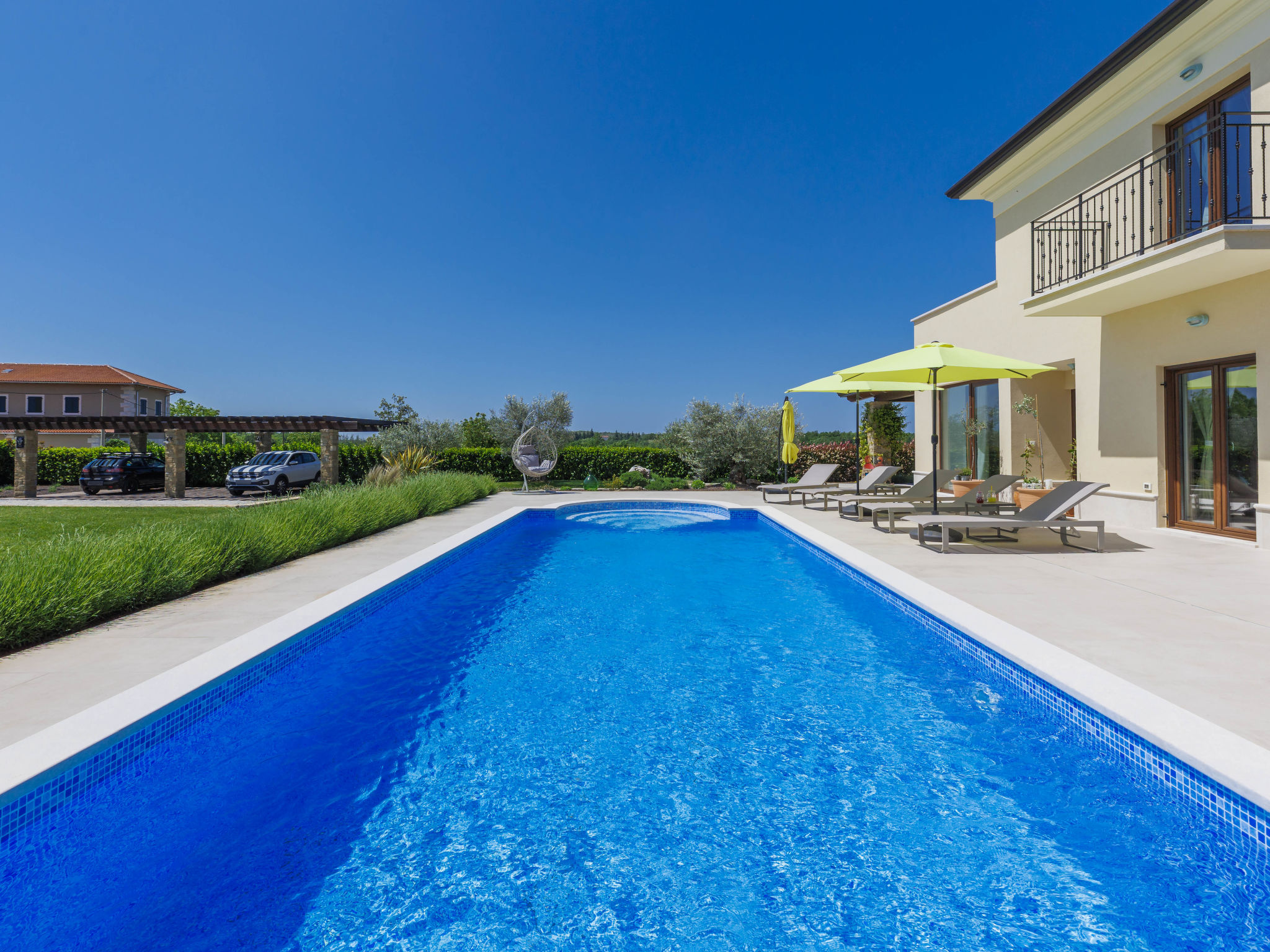 Maison Gasparini – Piscine extérieure, photo 19 sur 45