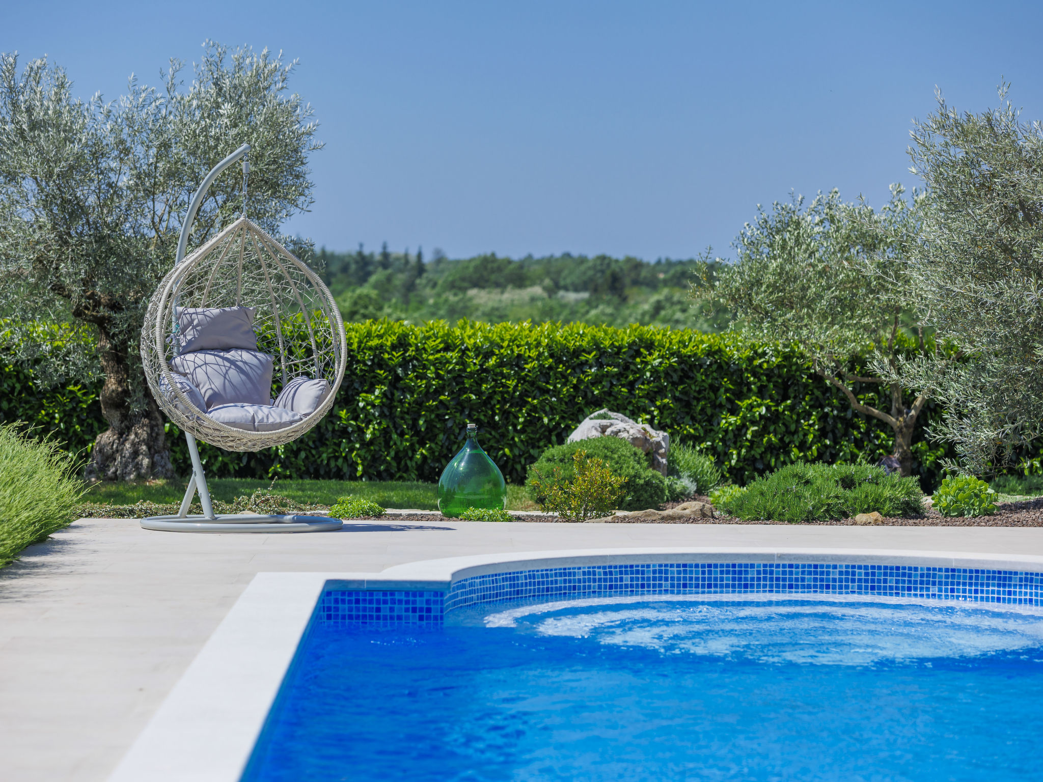 Maison Gasparini – Piscine extérieure, photo 16 sur 45