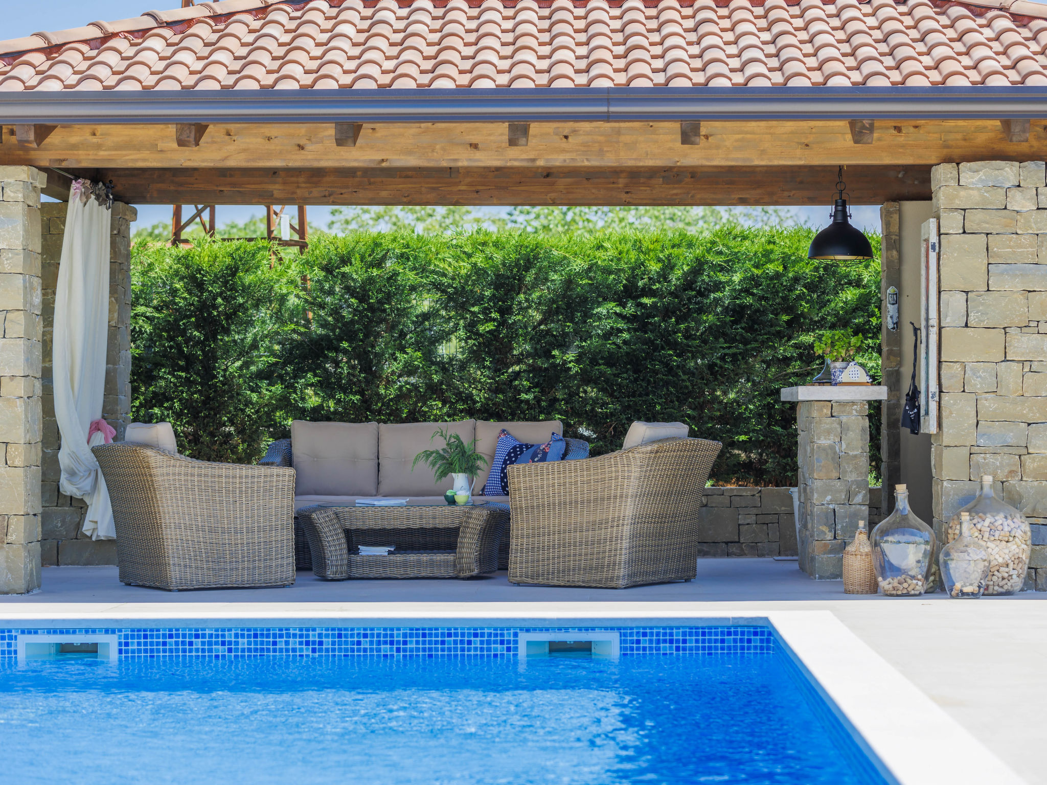 Maison Gasparini – Terrasse, photo 17 sur 45