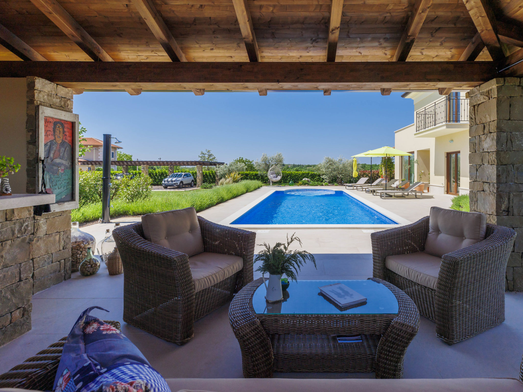 Maison Gasparini – Terrasse, photo 18 sur 45