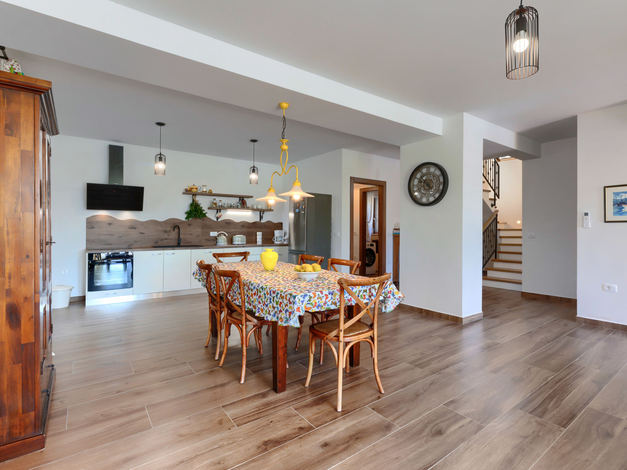 Maison Gasparini – Cuisine et coin repas, photo 7 sur 45