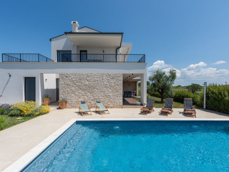 Privézwembad en rust in Villa Tola, Poreč/Višnjan in Poreč/Višnjan