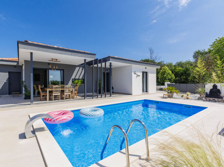 4-persoons vakantiehuis met privézwembad in Poreč/Višnjan in Poreč/Višnjan