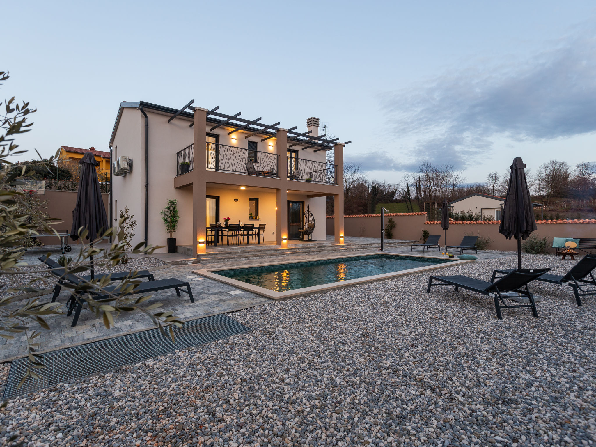 Villa Lumine Divina - Draußen
