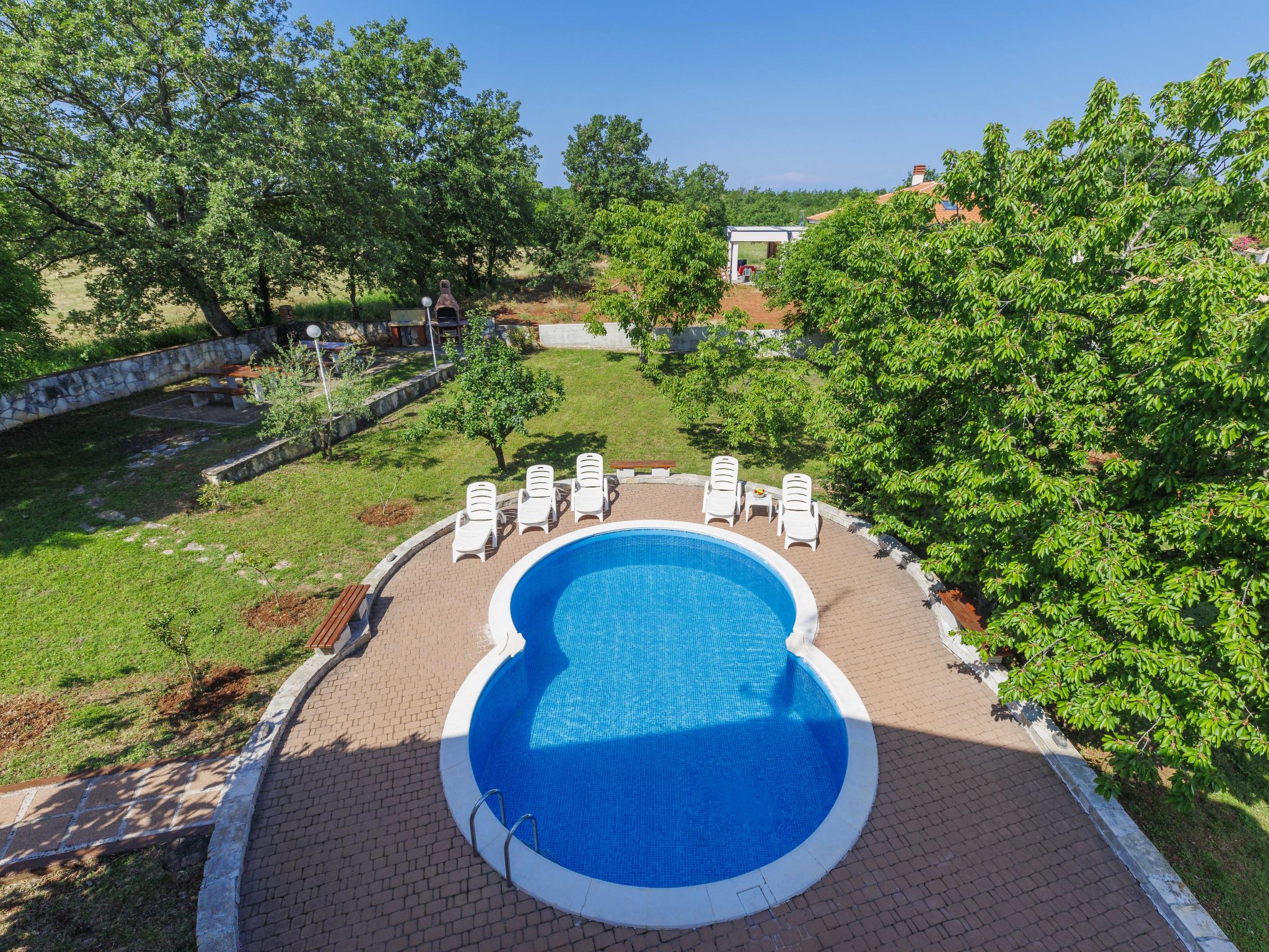 Vakantiehuis Ana met privézwembad en tuin bij Poreč - foto 14