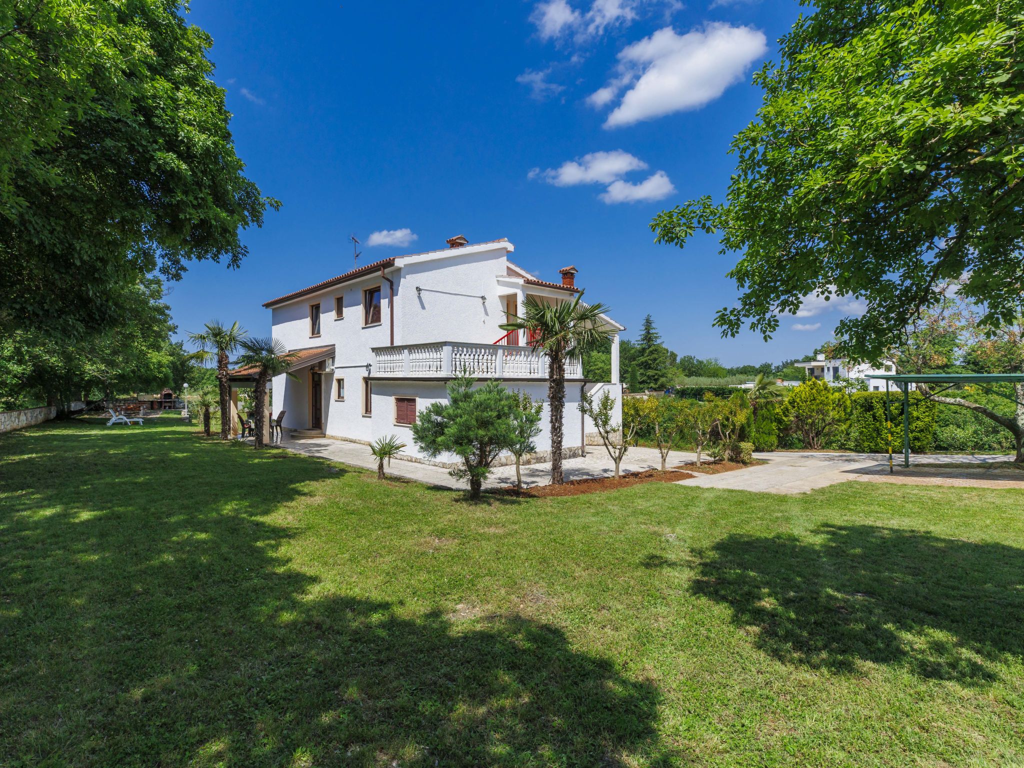 Knusse vakantiewoning Ana nabij Poreč met gedeeld zwembad en tuin - foto 20
