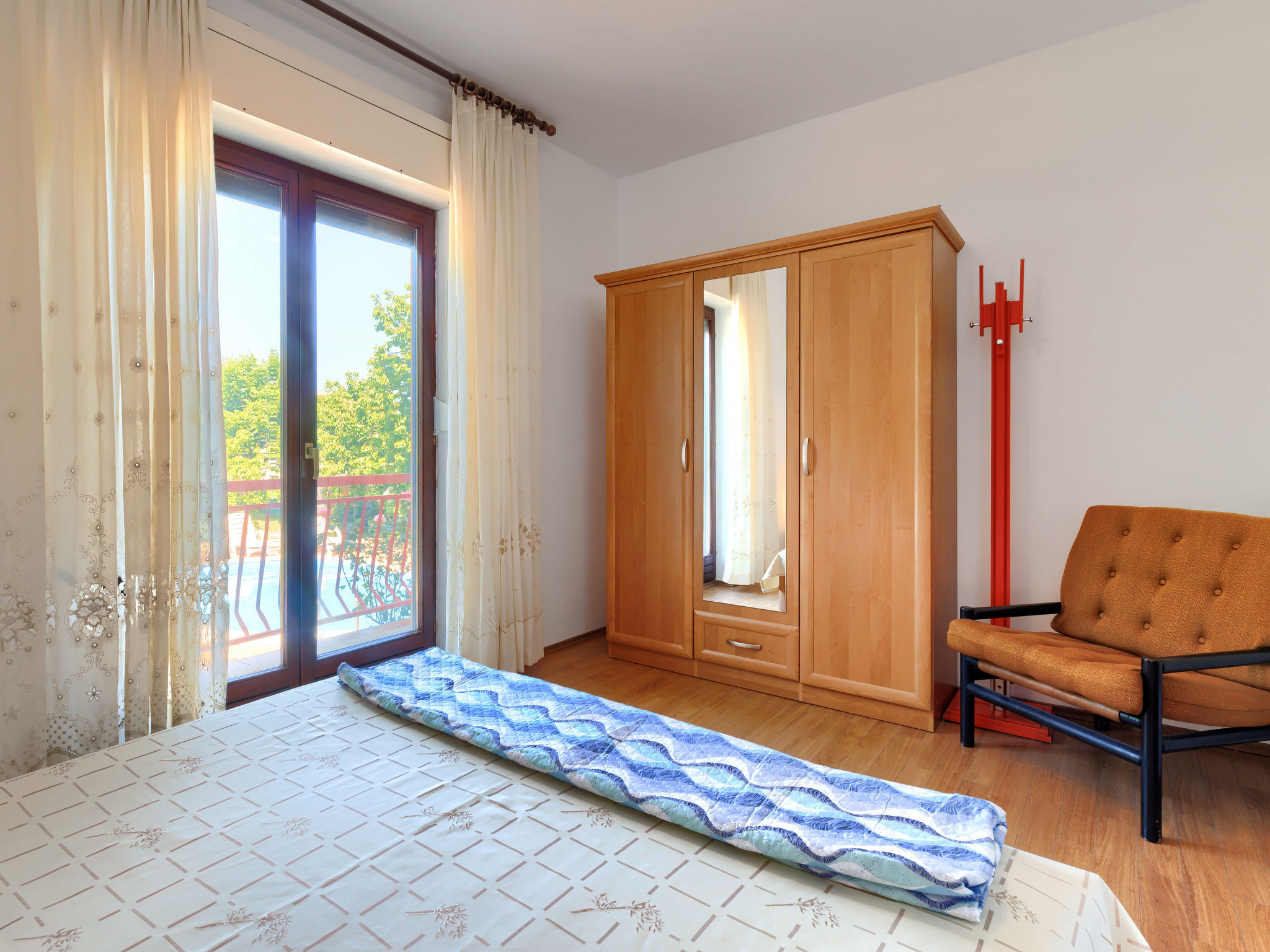 Knusse vakantiewoning Ana nabij Poreč met gedeeld zwembad en tuin - foto 22