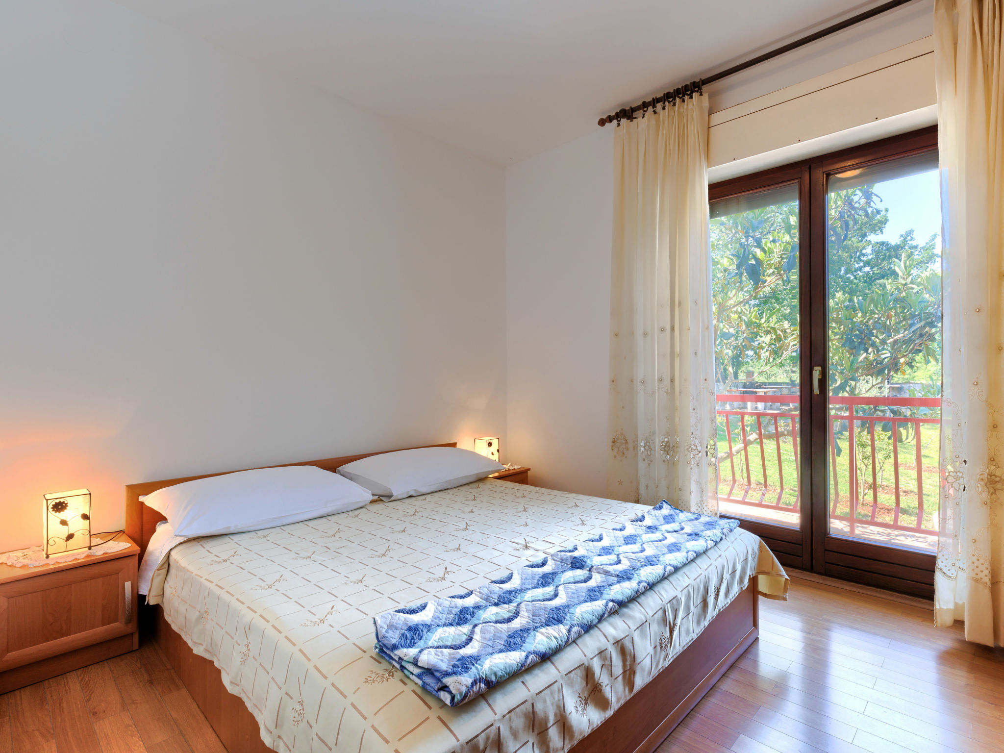 Knusse vakantiewoning Ana nabij Poreč met gedeeld zwembad en tuin - foto 21
