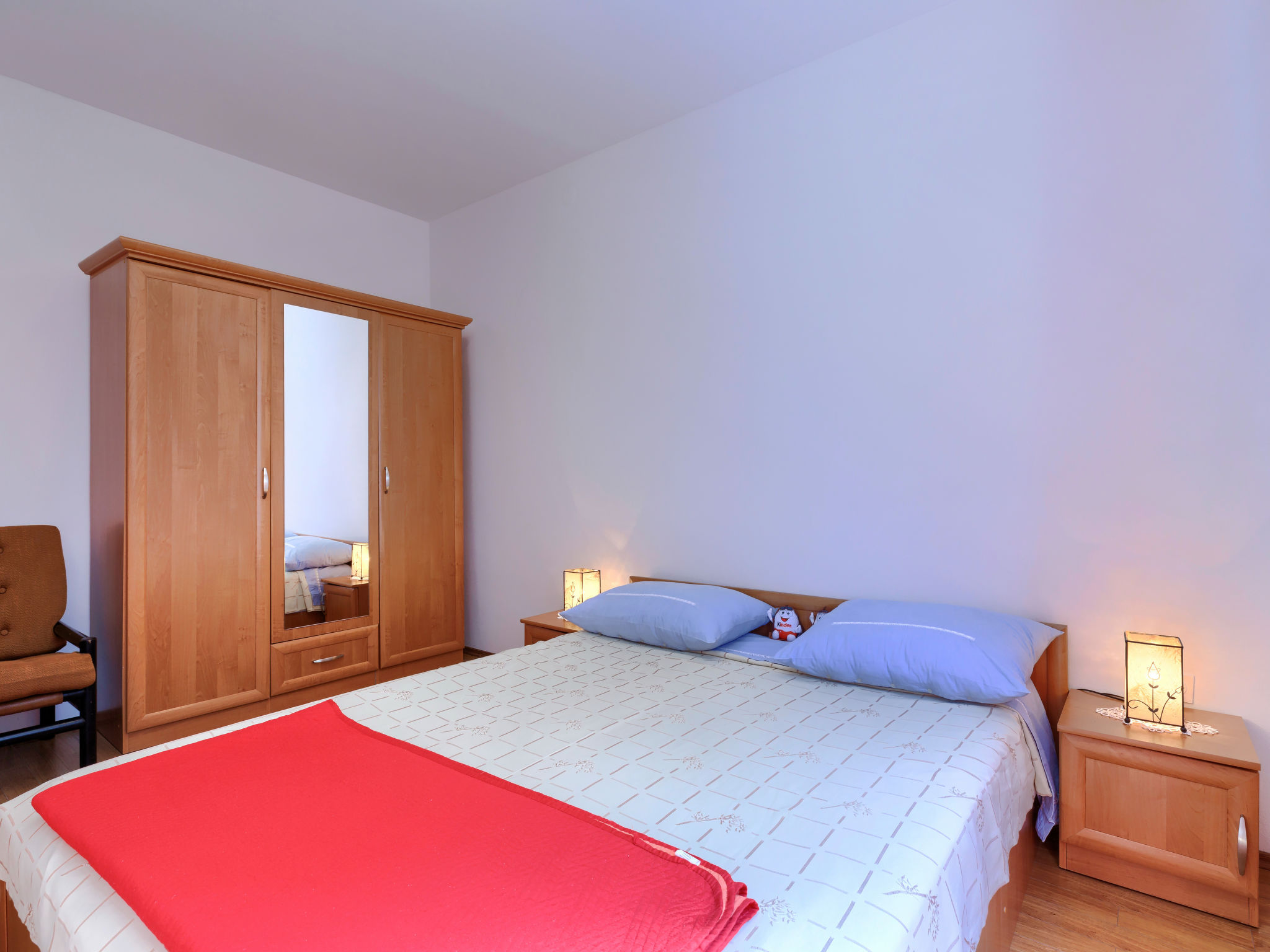 Knusse vakantiewoning Ana nabij Poreč met gedeeld zwembad en tuin - foto 24
