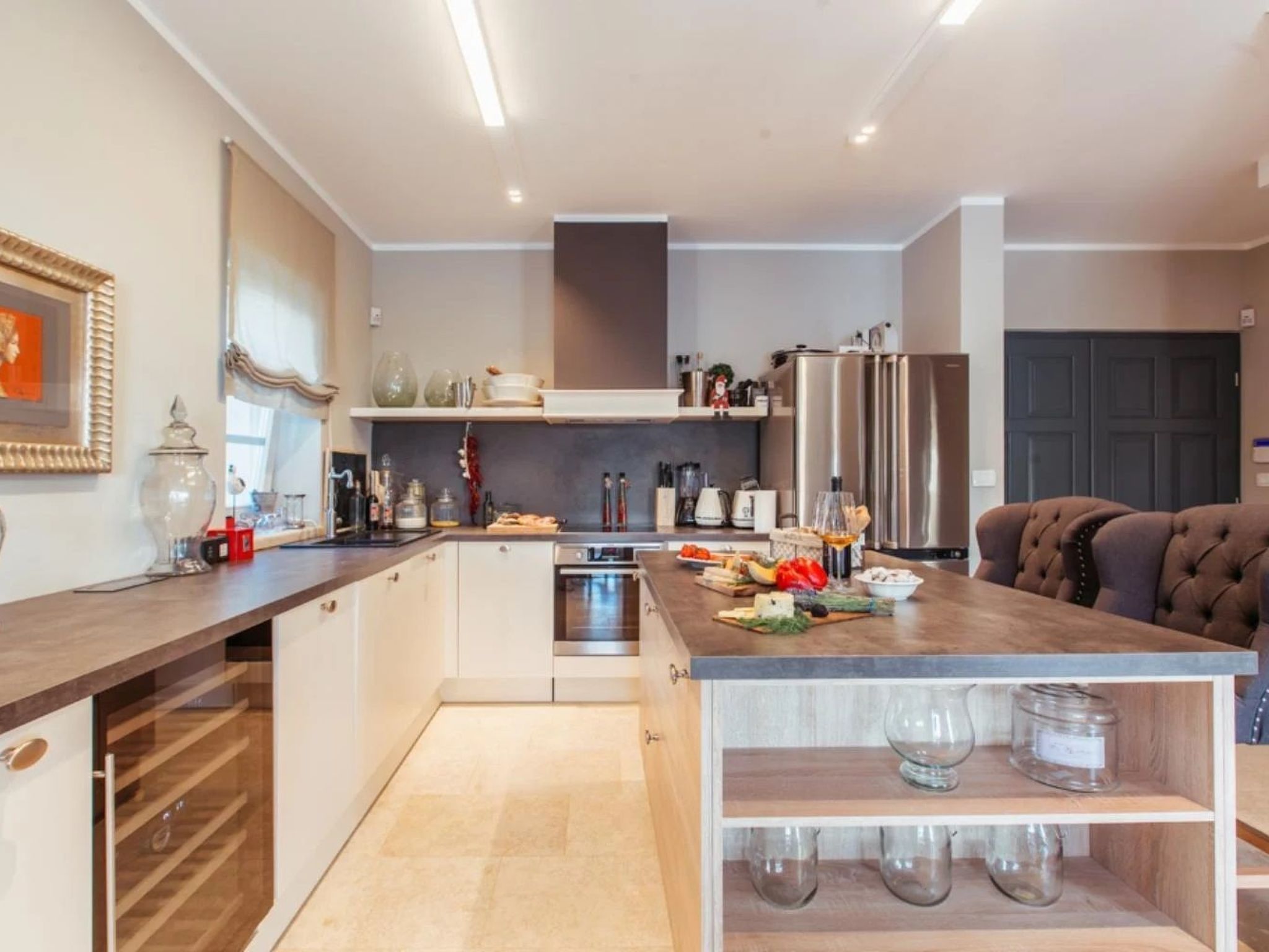 Villa Arabela mit 4 Schlafzimmern, in der Nähe von Porec-Binnen