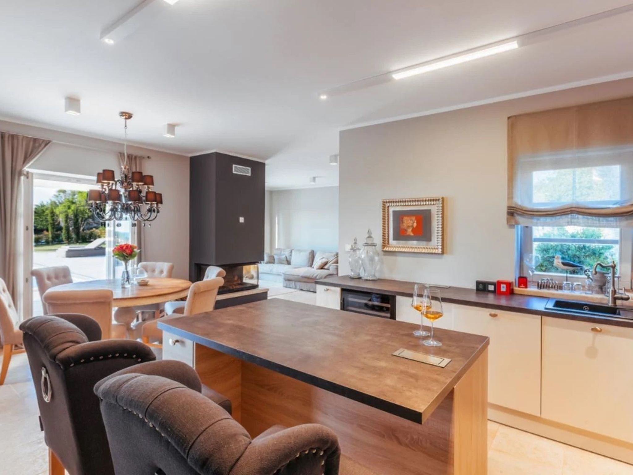 Villa Arabela mit 4 Schlafzimmern, in der Nähe von Porec-Binnen