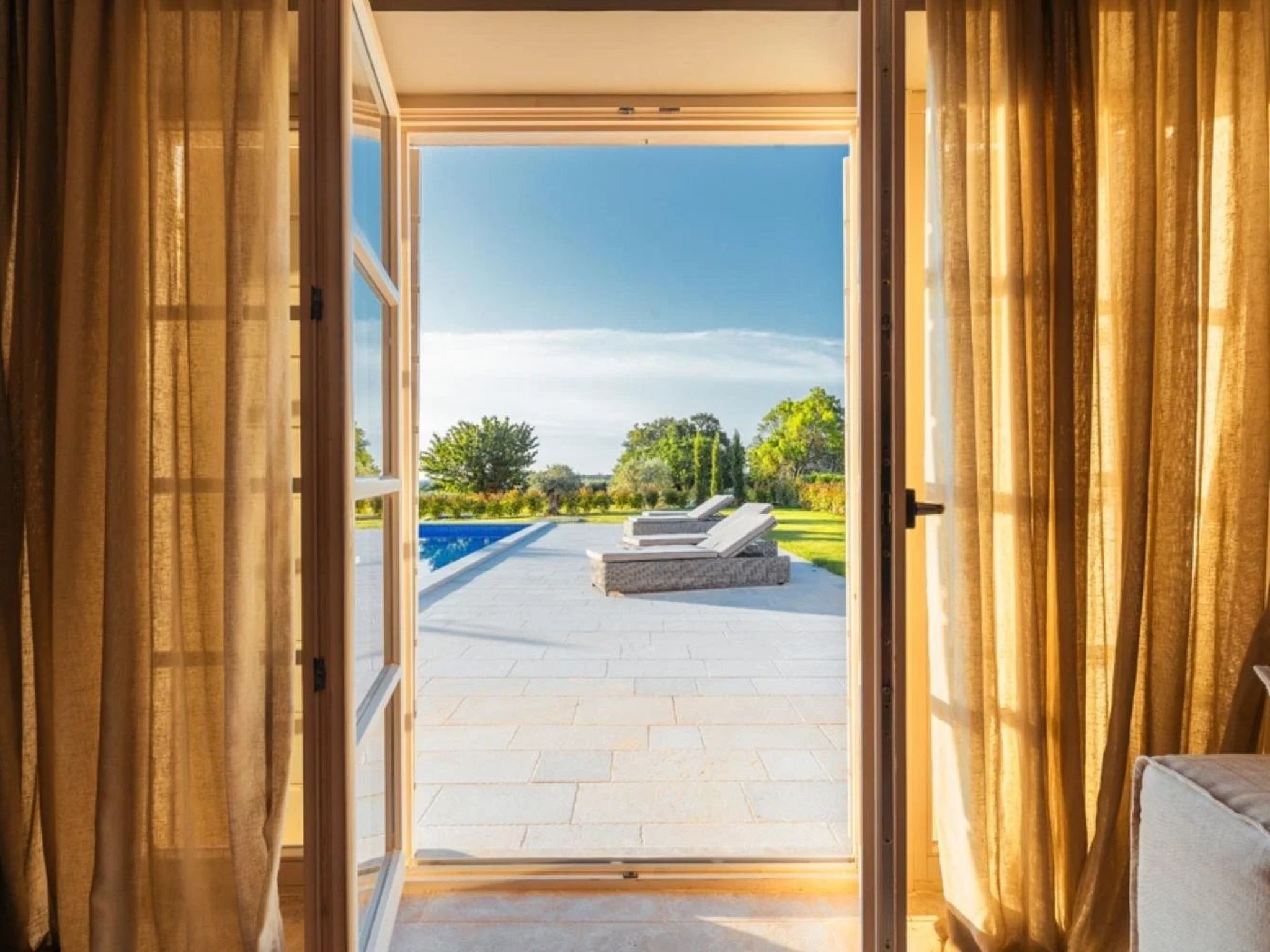 Villa Arabela mit 4 Schlafzimmern, in der Nähe von Porec-Binnen