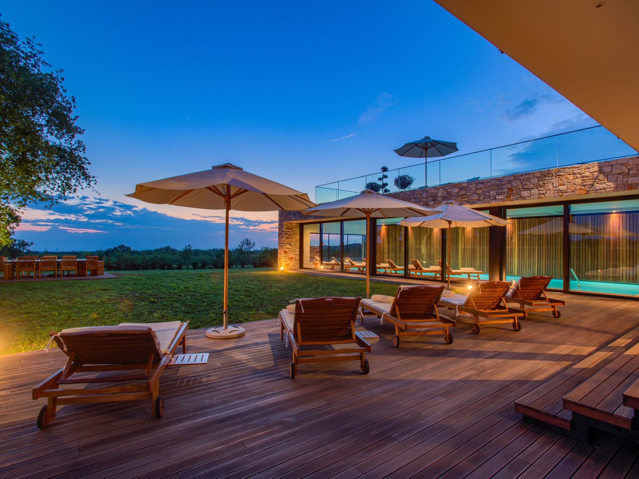 Vakantiehuis in Porec/Baderna (Kroatië) 1 hond is welkom