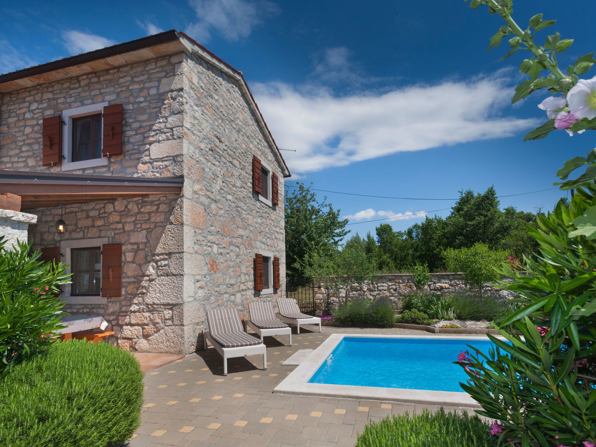 Mit Privatpool für 6 Personen ca. 107 m&sup2; in Cehici, Istrien (Porec und Umg