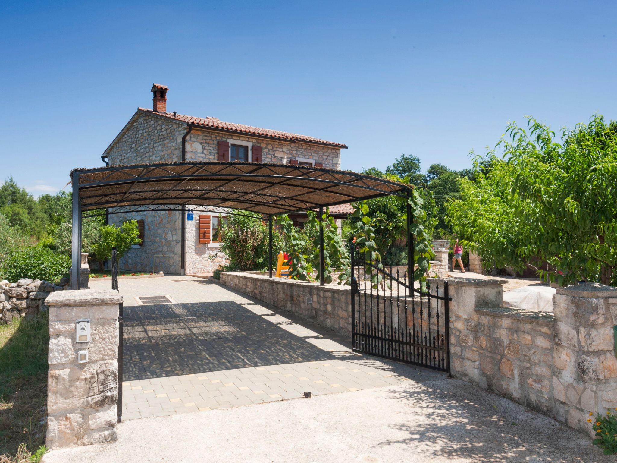 Mit Privatpool für 6 Personen ca. 107 m&sup2; in Cehici, Istrien (Porec und Umg-Image-tags.info