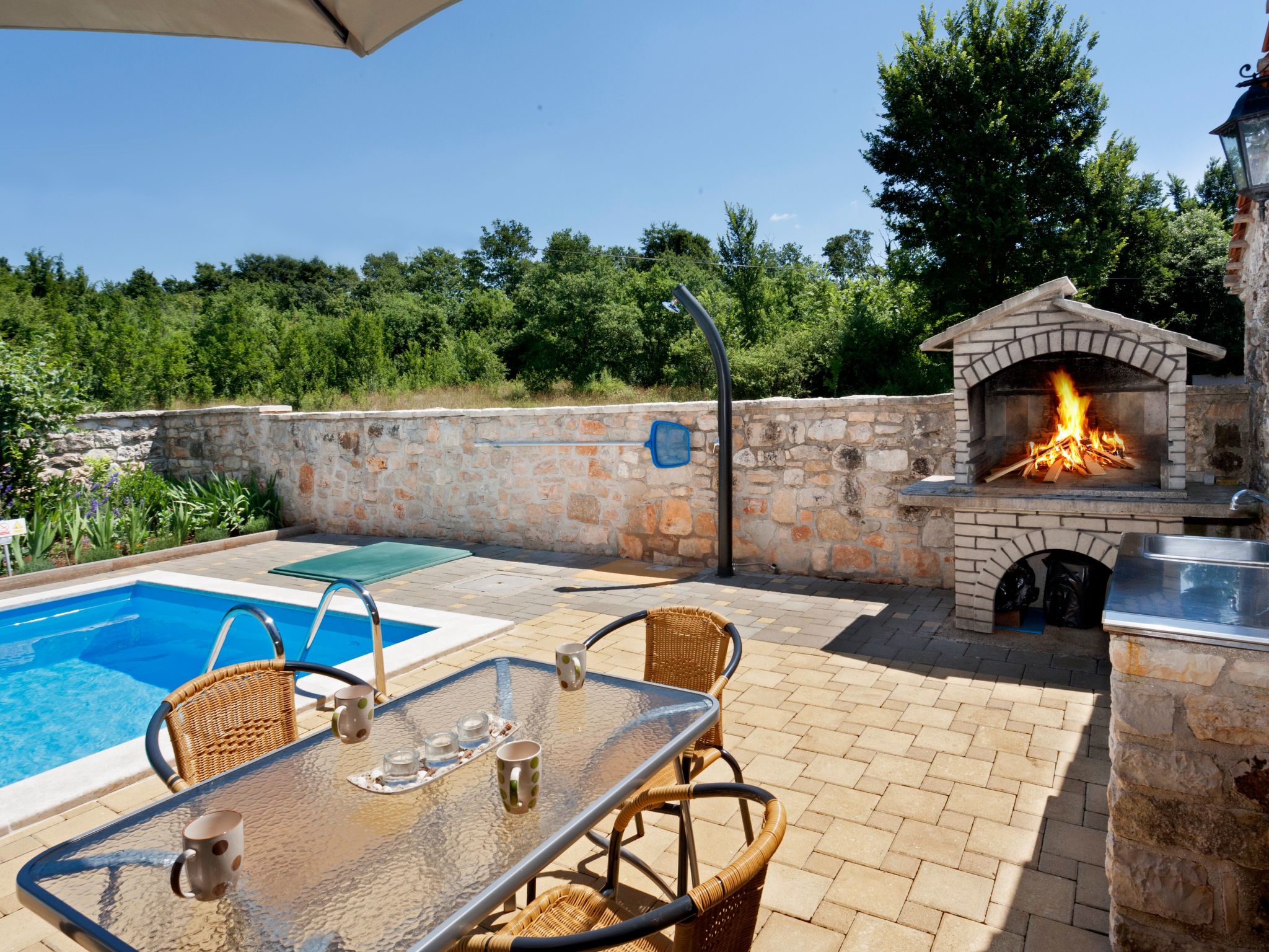 Mit Privatpool für 6 Personen ca. 107 m&sup2; in Cehici, Istrien (Porec und Umg-Image-tags.info