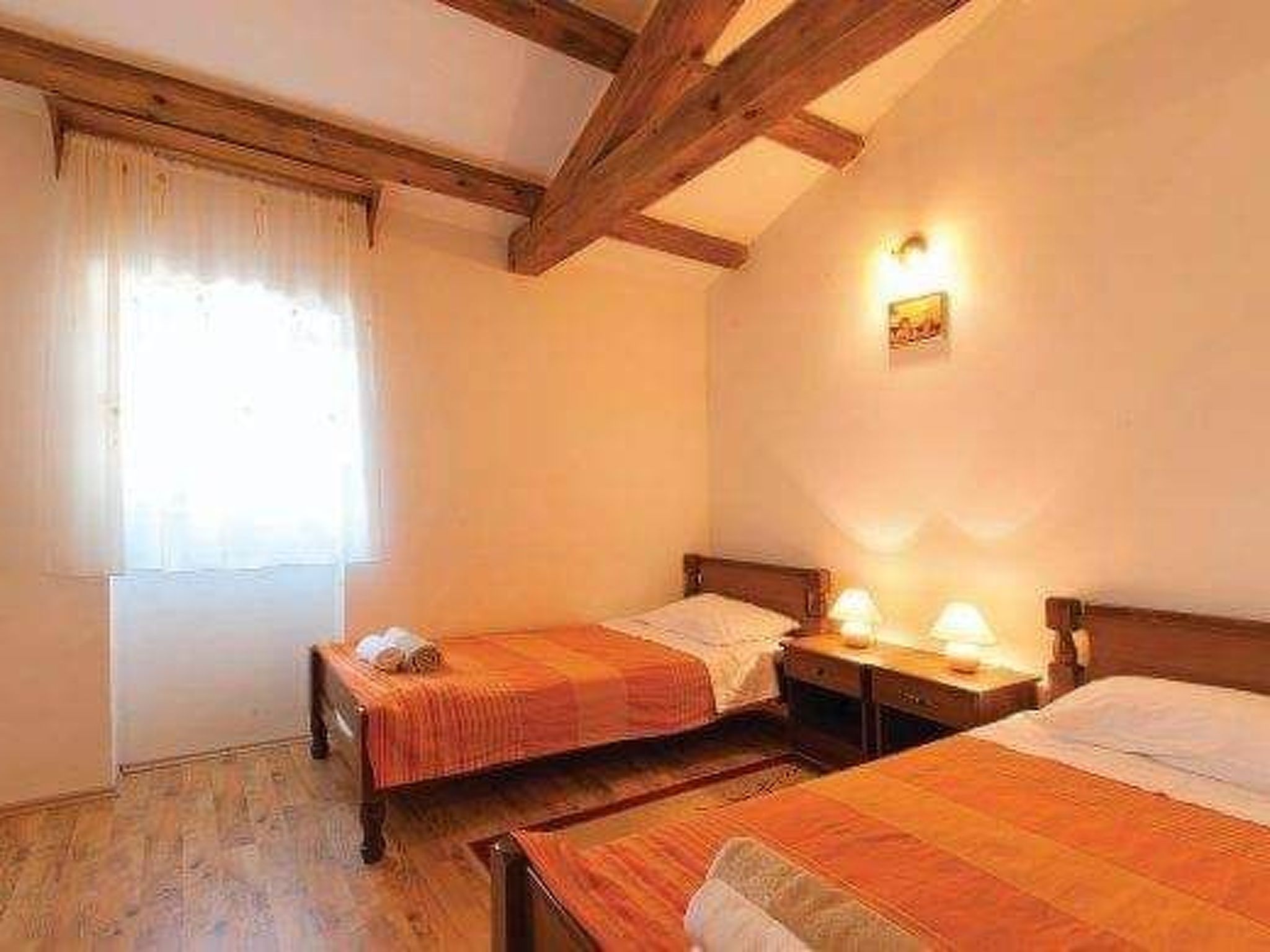 In Radići mit Privatem Pool-Binnen