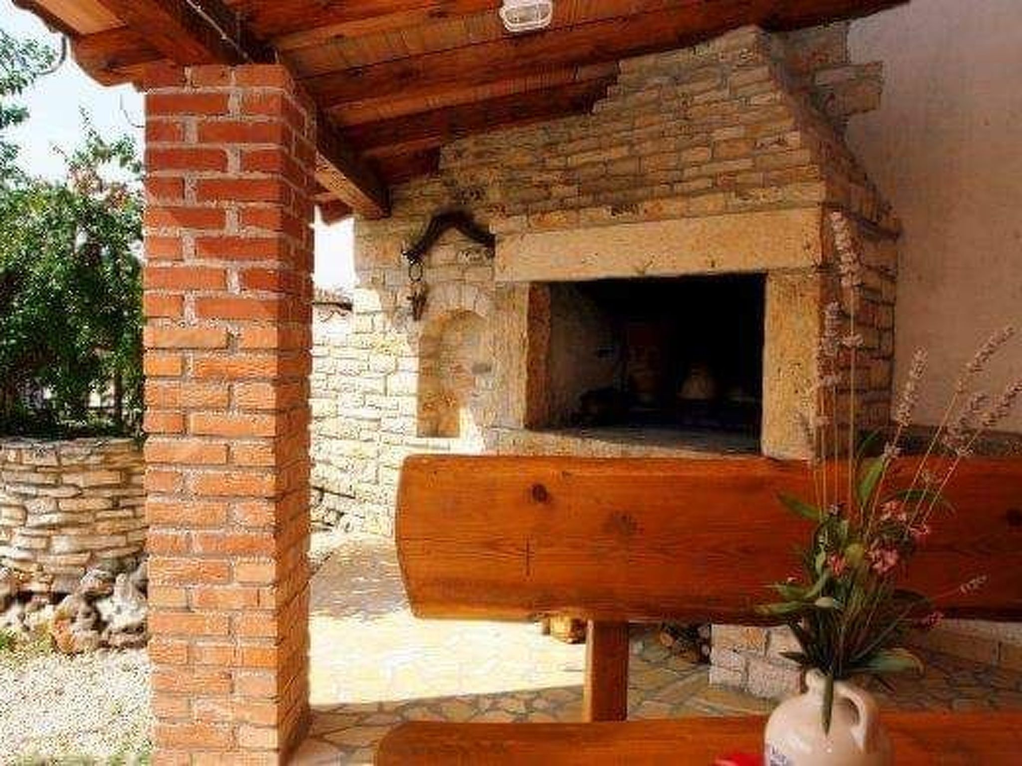 In Radići mit Privatem Pool-Binnen