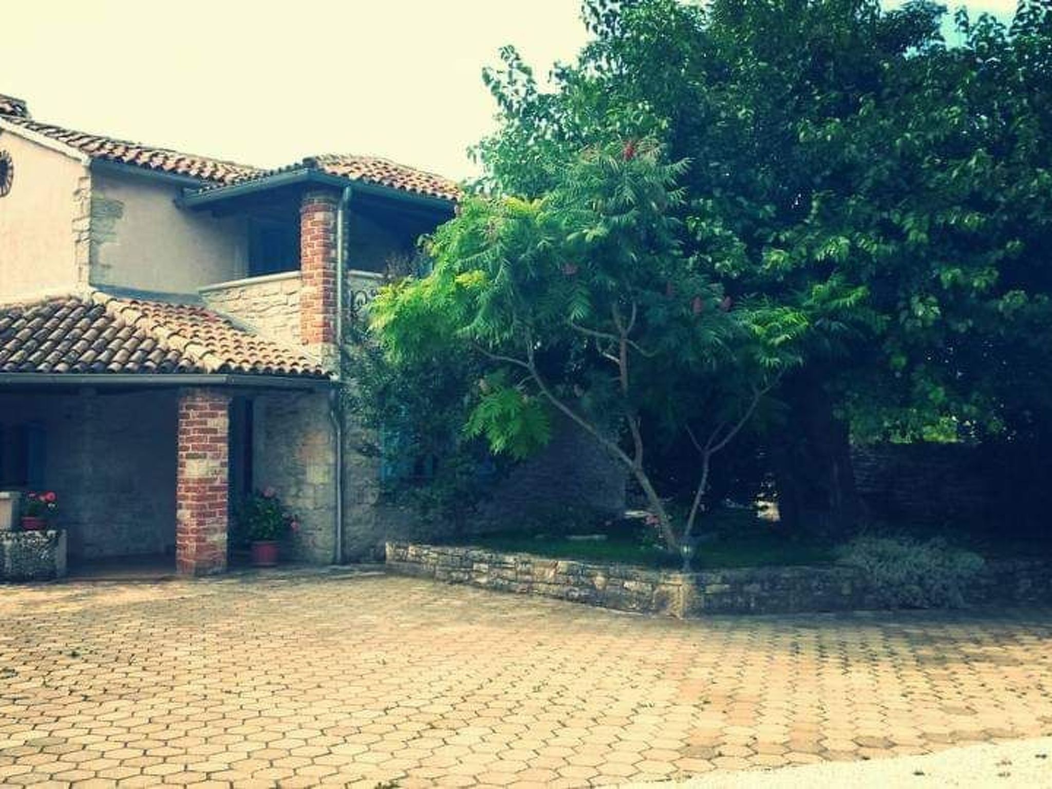 In Radići mit Privatem Pool-Binnen