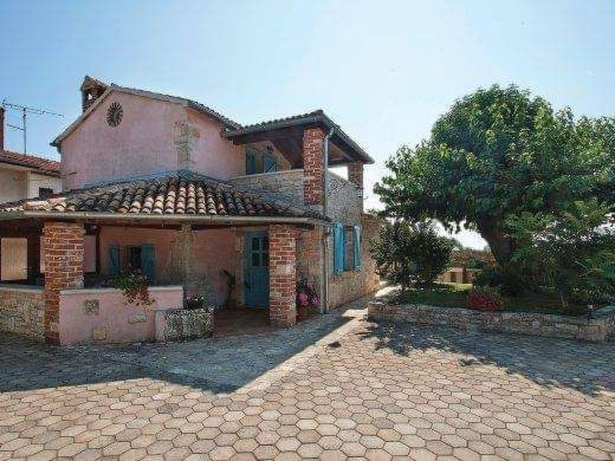 In Radići mit Privatem Pool-Binnen