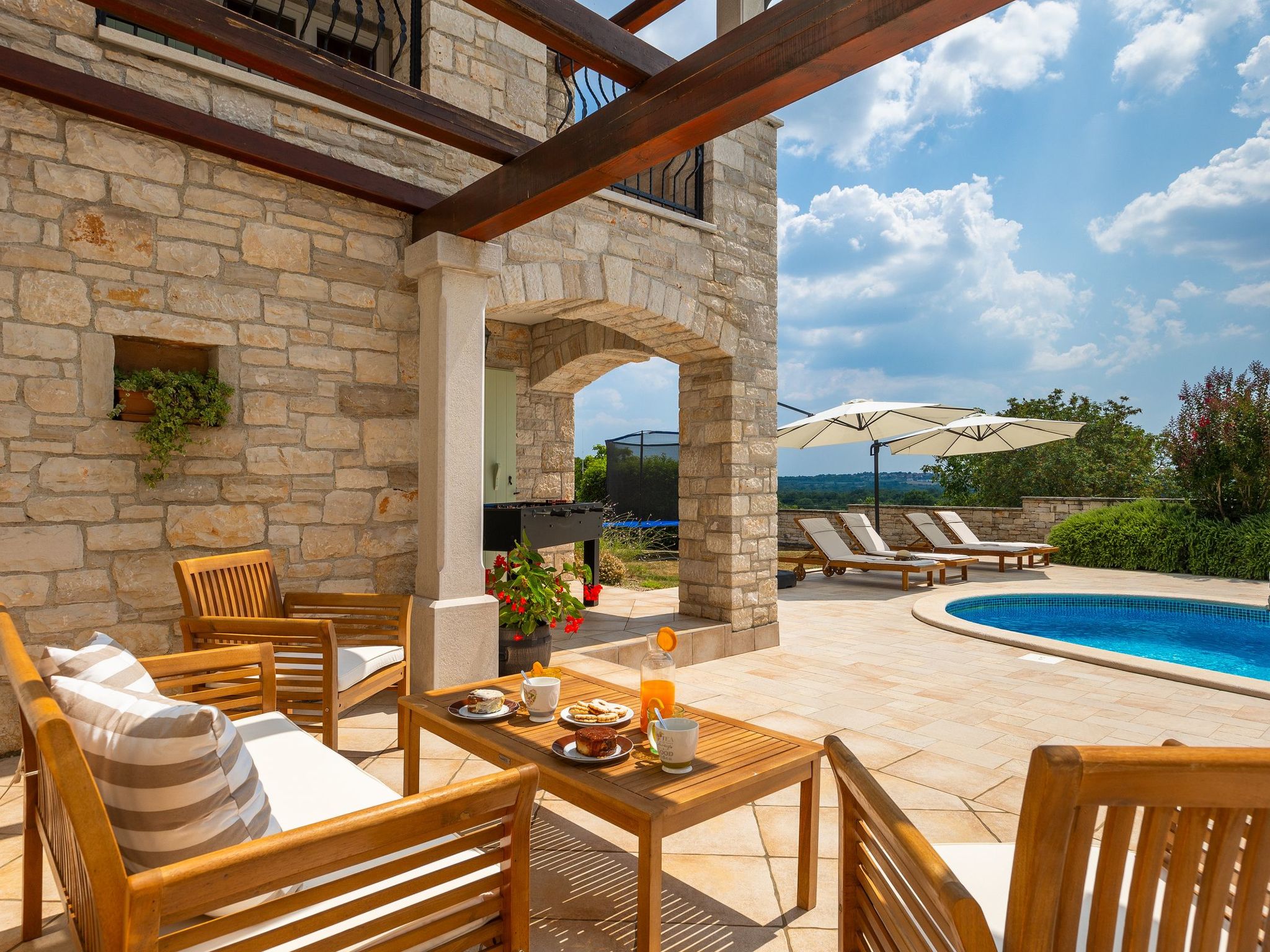 Vakantiehuis in Porec/Heraki (Kroatië) 1 hond is welkom