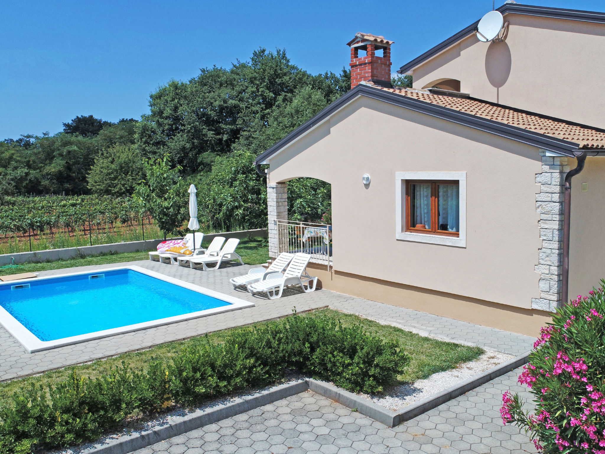 Villa 598 - Buiten