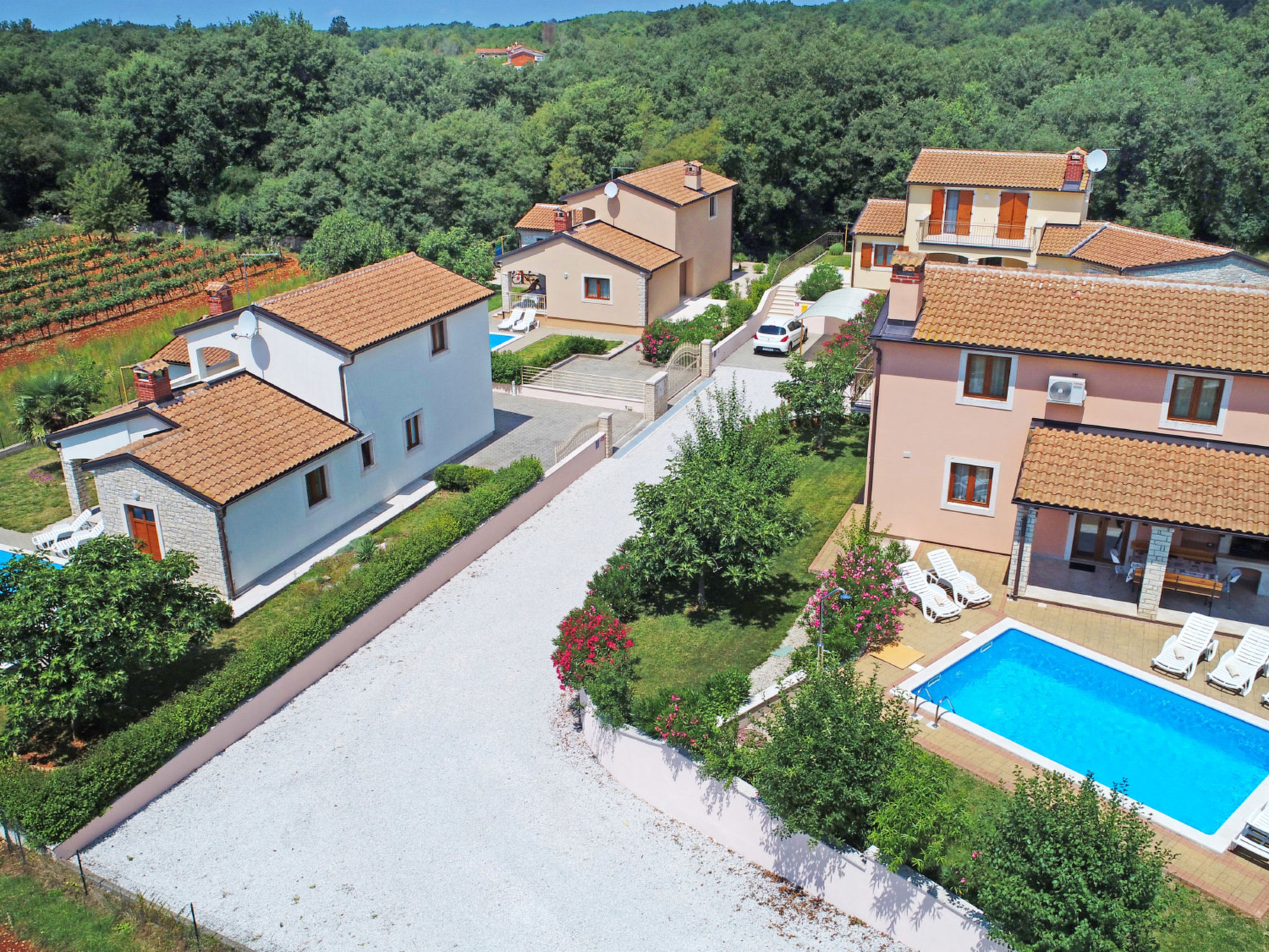 Villa 377 - Buiten