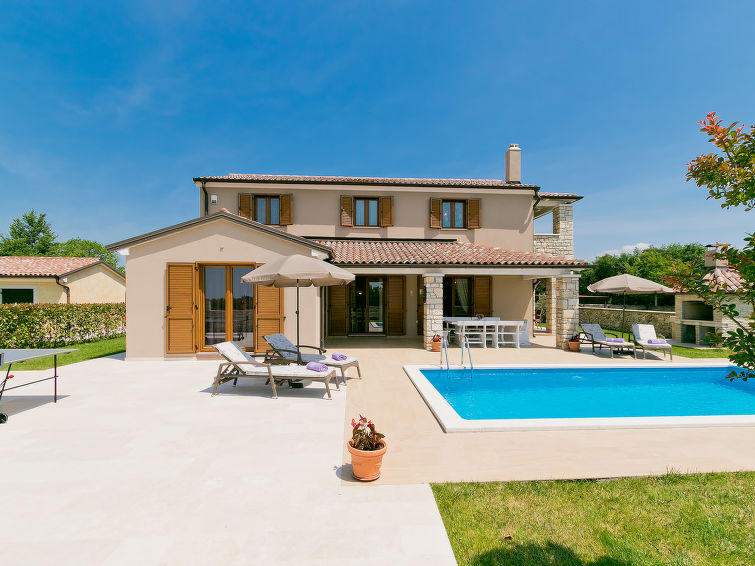 Privézwembad en rust in Villa Angela, Poreč/Sv. Lovreč in Poreč/Sv. Lovreč