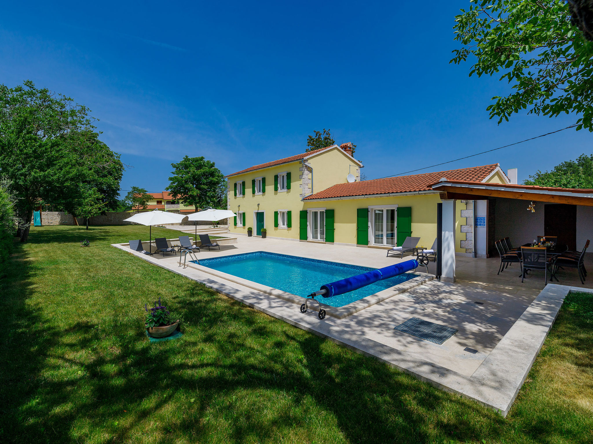 Villa Coriticum otium — Pool Outdoor (2 of 31)