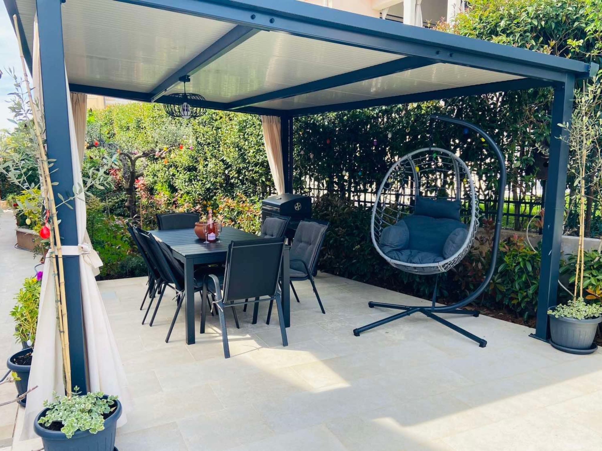 Schöne Wohnung Funtana Nr.3-Binnen