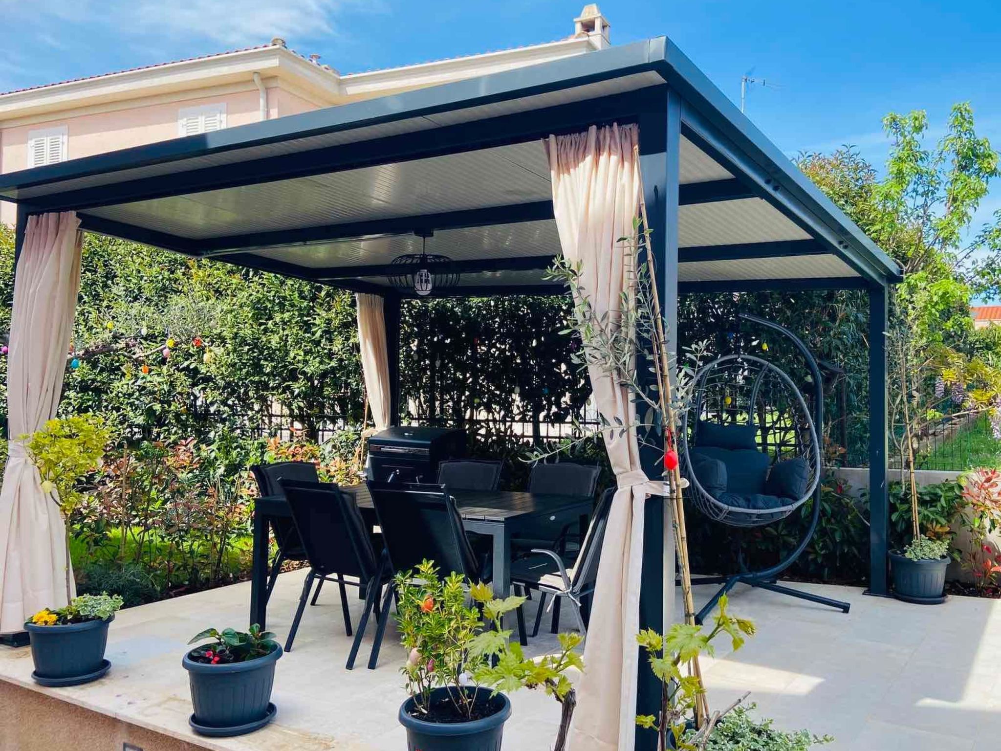 Schöne Wohnung Funtana Nr.3-Binnen